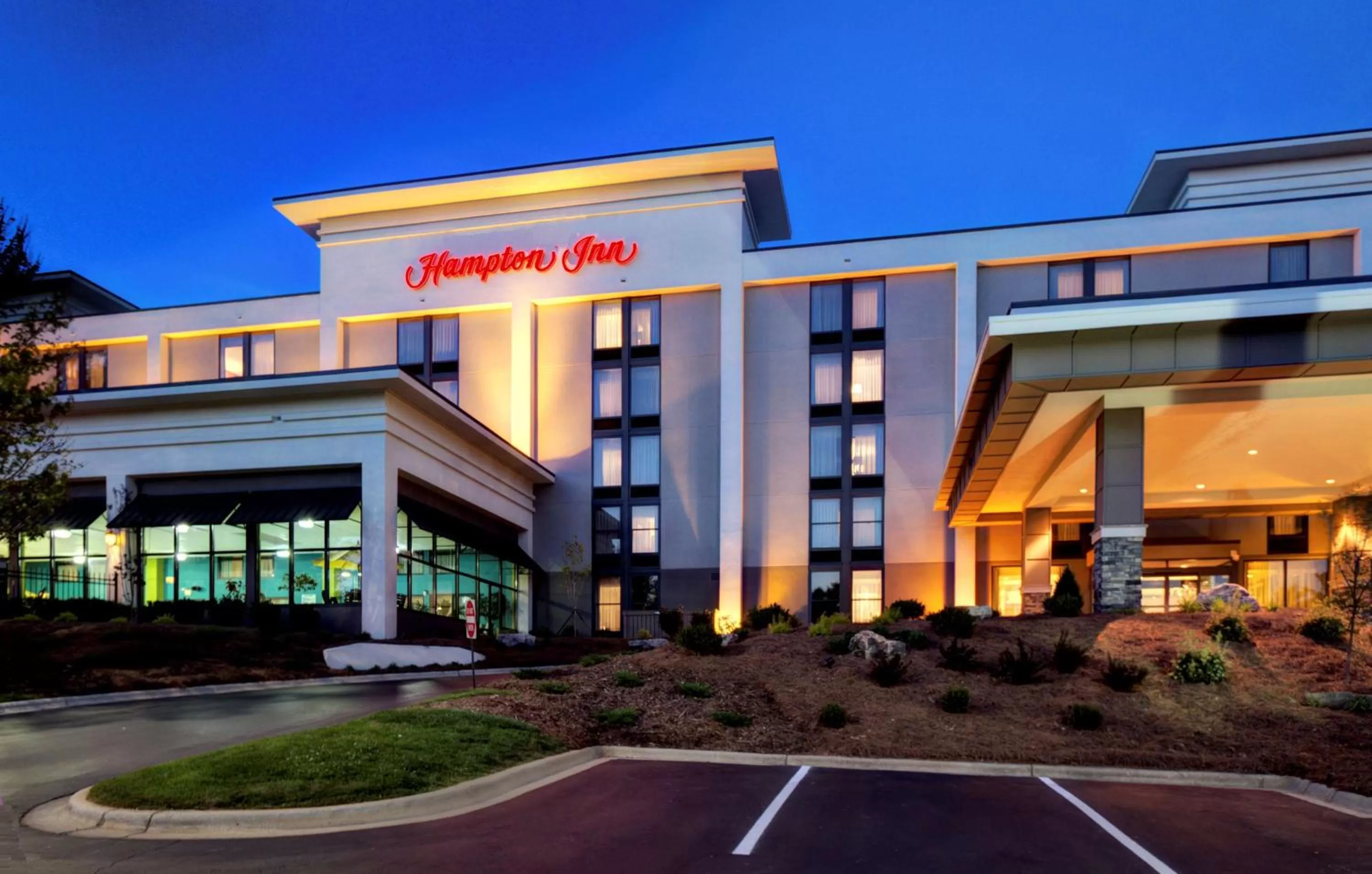 Hampton Inn Asheville-Tunnel Road