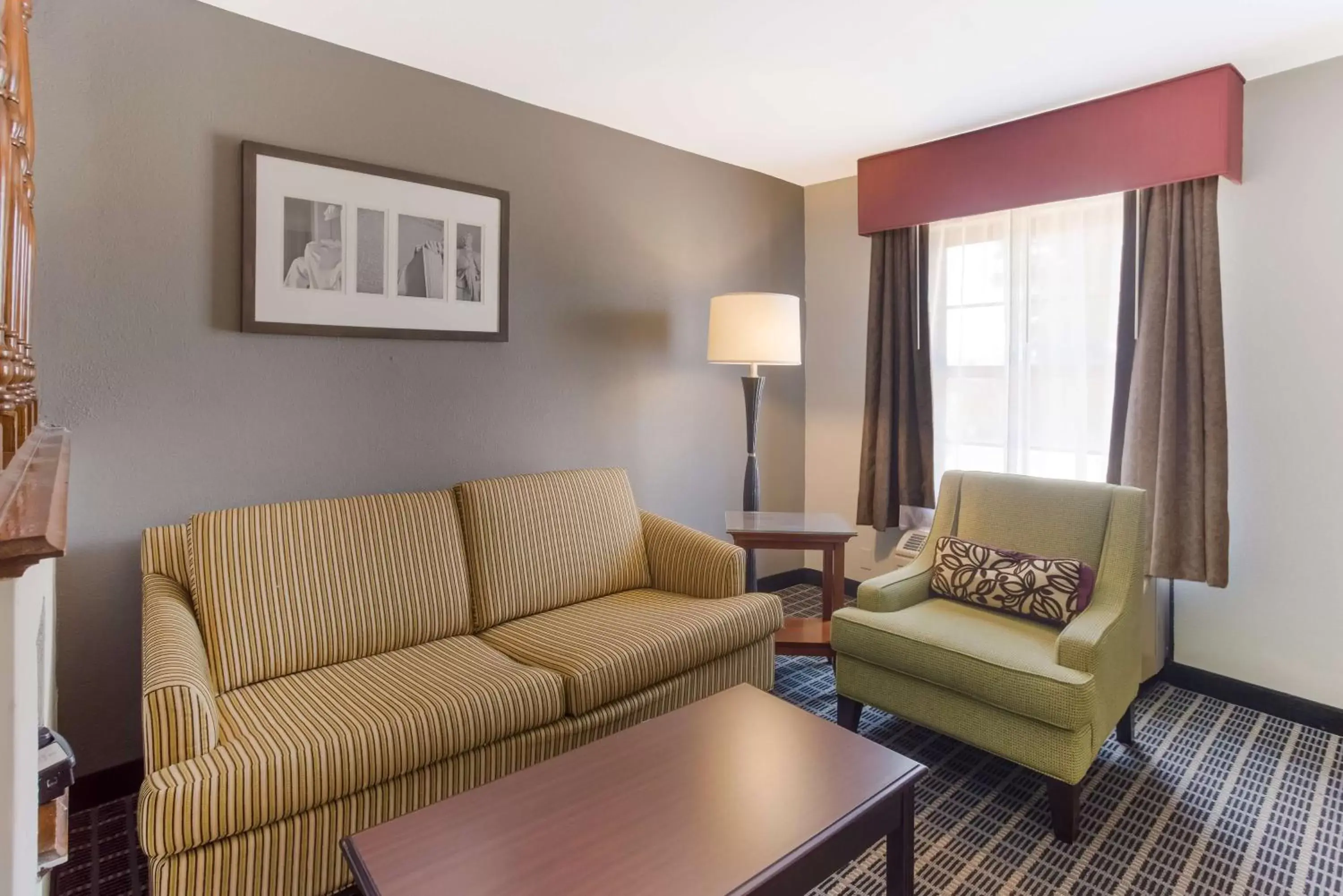 King Suite with Balcony - Second Floor in SureStay Plus Hotel by Best Western Greenwood King Suite with Balcony - Second Floor in SureStay Plus Hotel by Best Western Greenwood