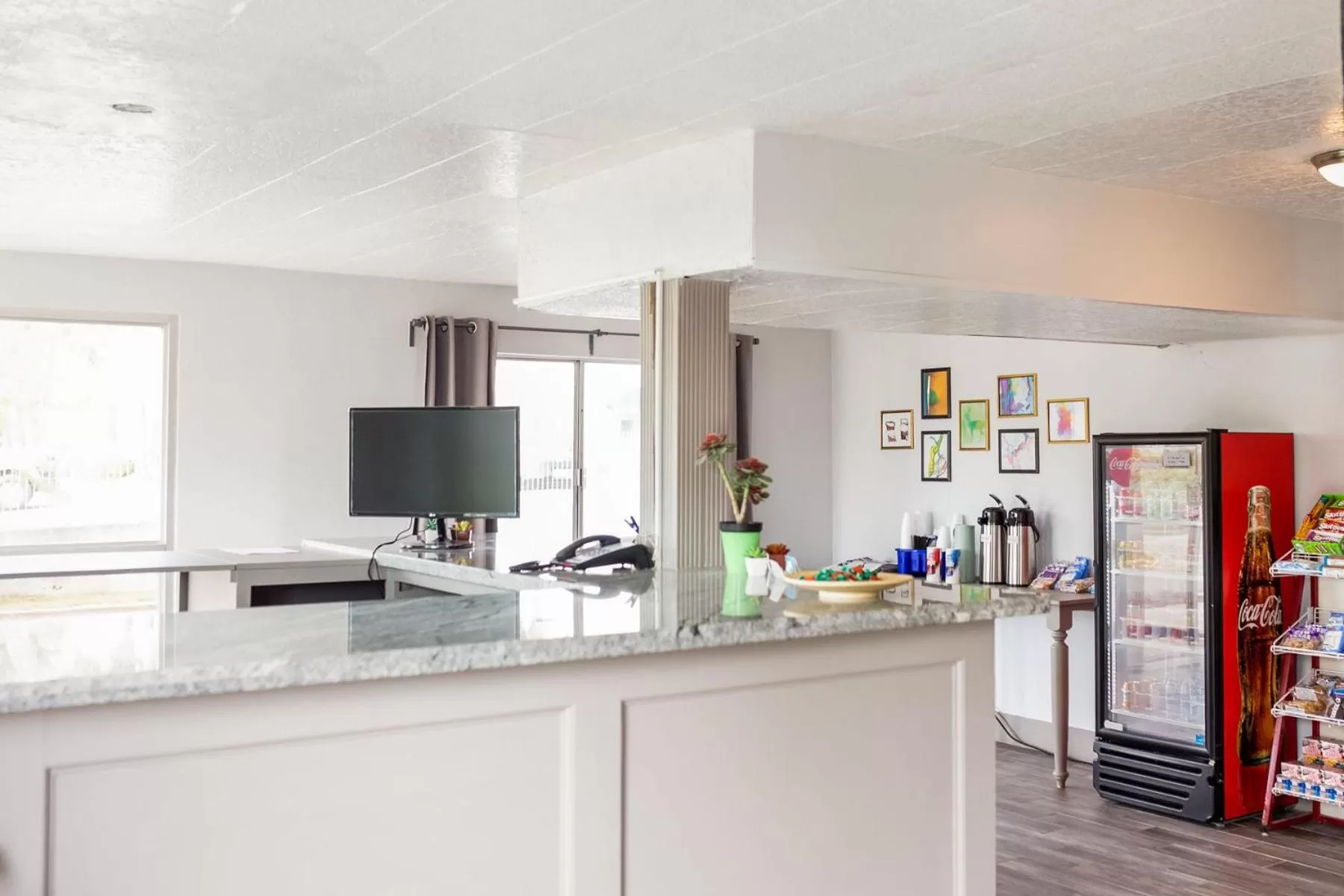 Lobby or reception in Merit Inn and Suites