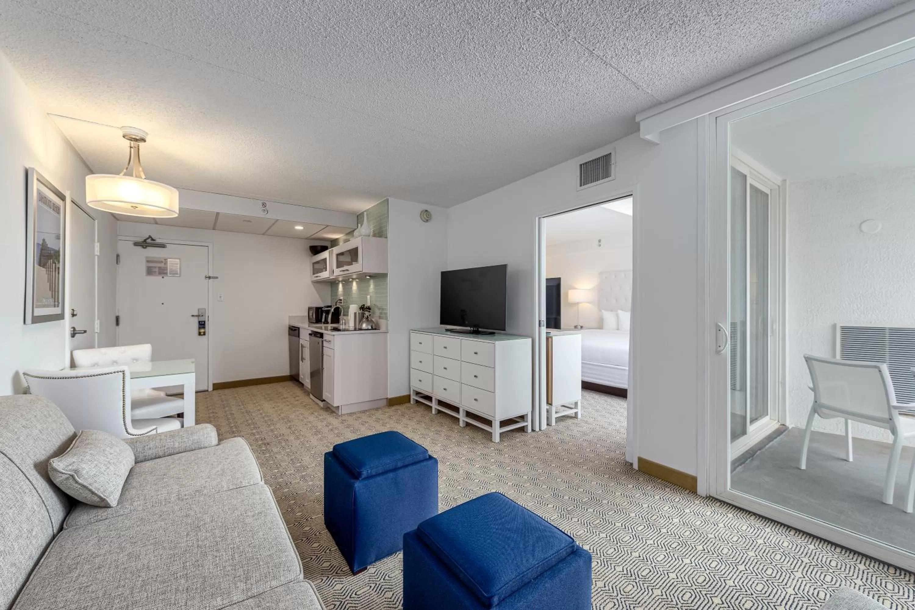 Living room in ICONA Diamond Beach