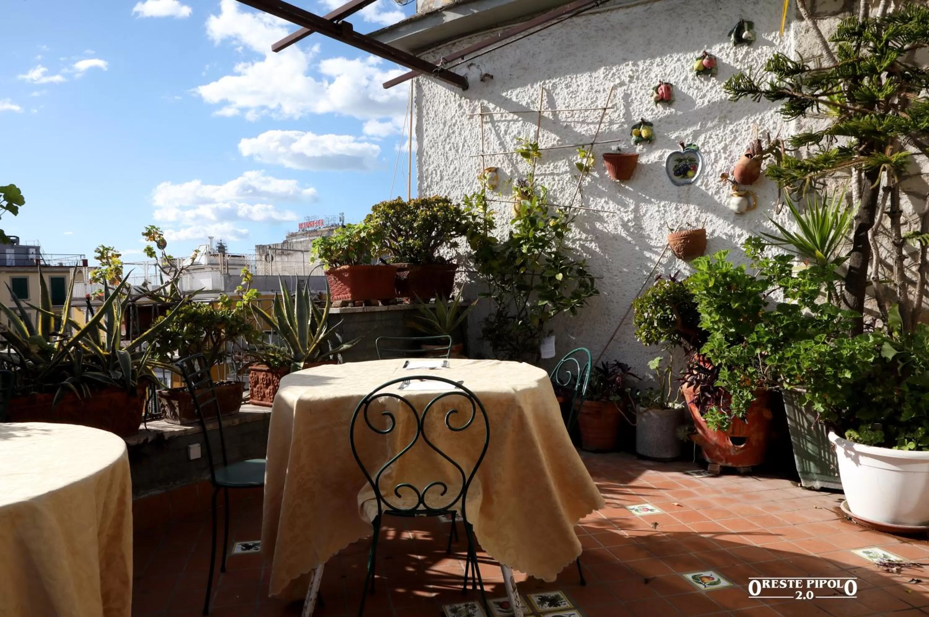 Balcony/Terrace in Jazz Hotel