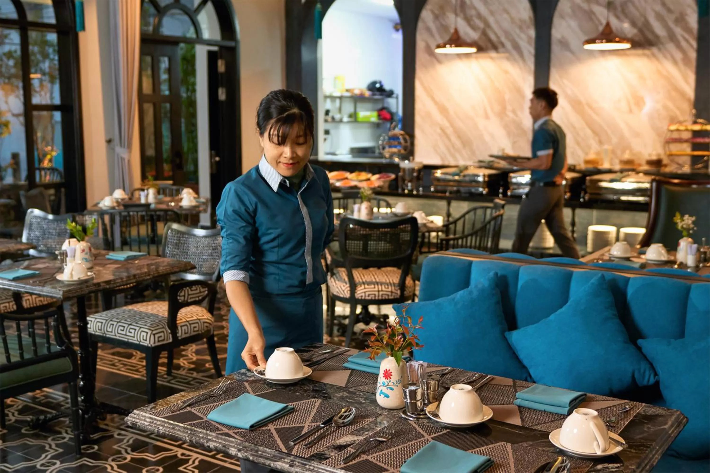 Staff in Hoi An Delicacy Hotel & Spa