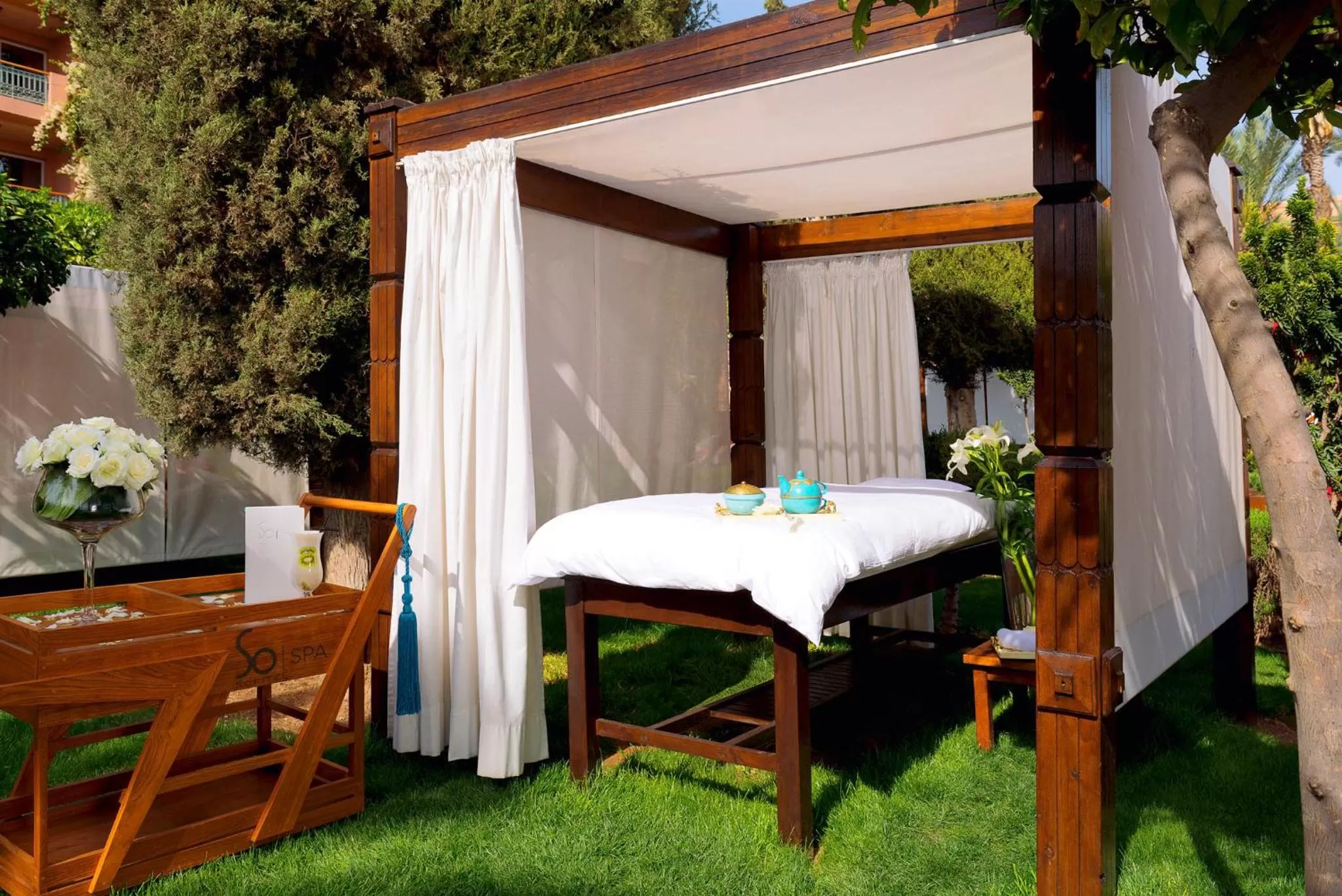 Massage in Sofitel Marrakech Lounge and Spa