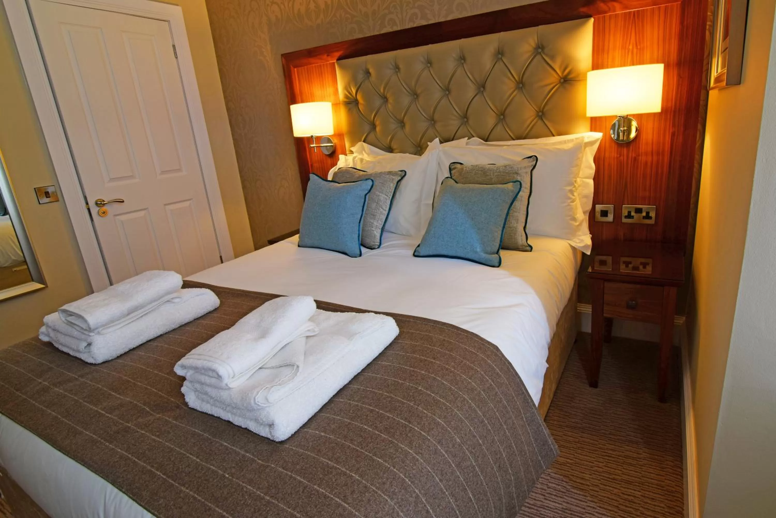 Bed in The Townhouse Aberfeldy - Rooms & Breakfast