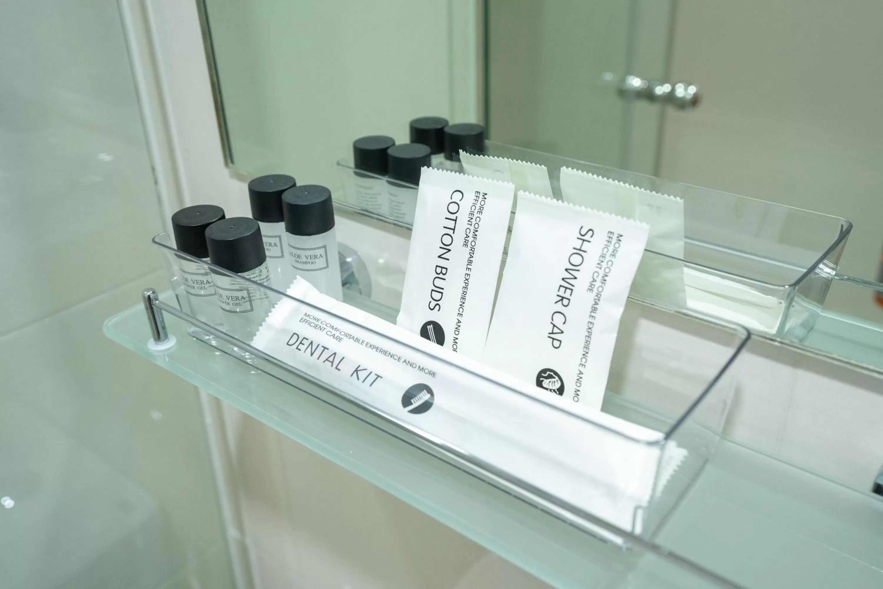 Bathroom in Oriole Residence - Suvarnabhumi Airport