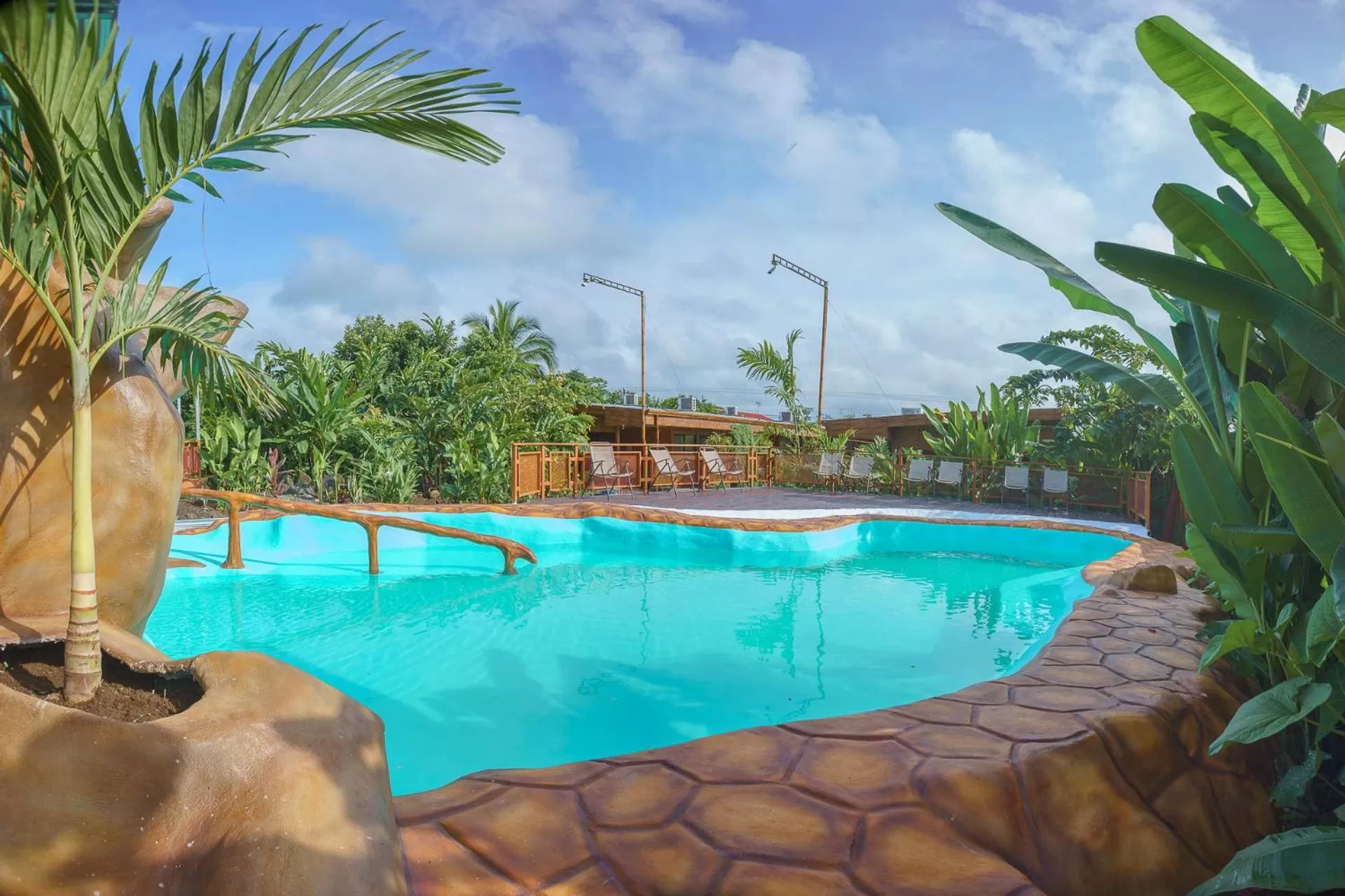 Swimming pool in Cabañas del Rio