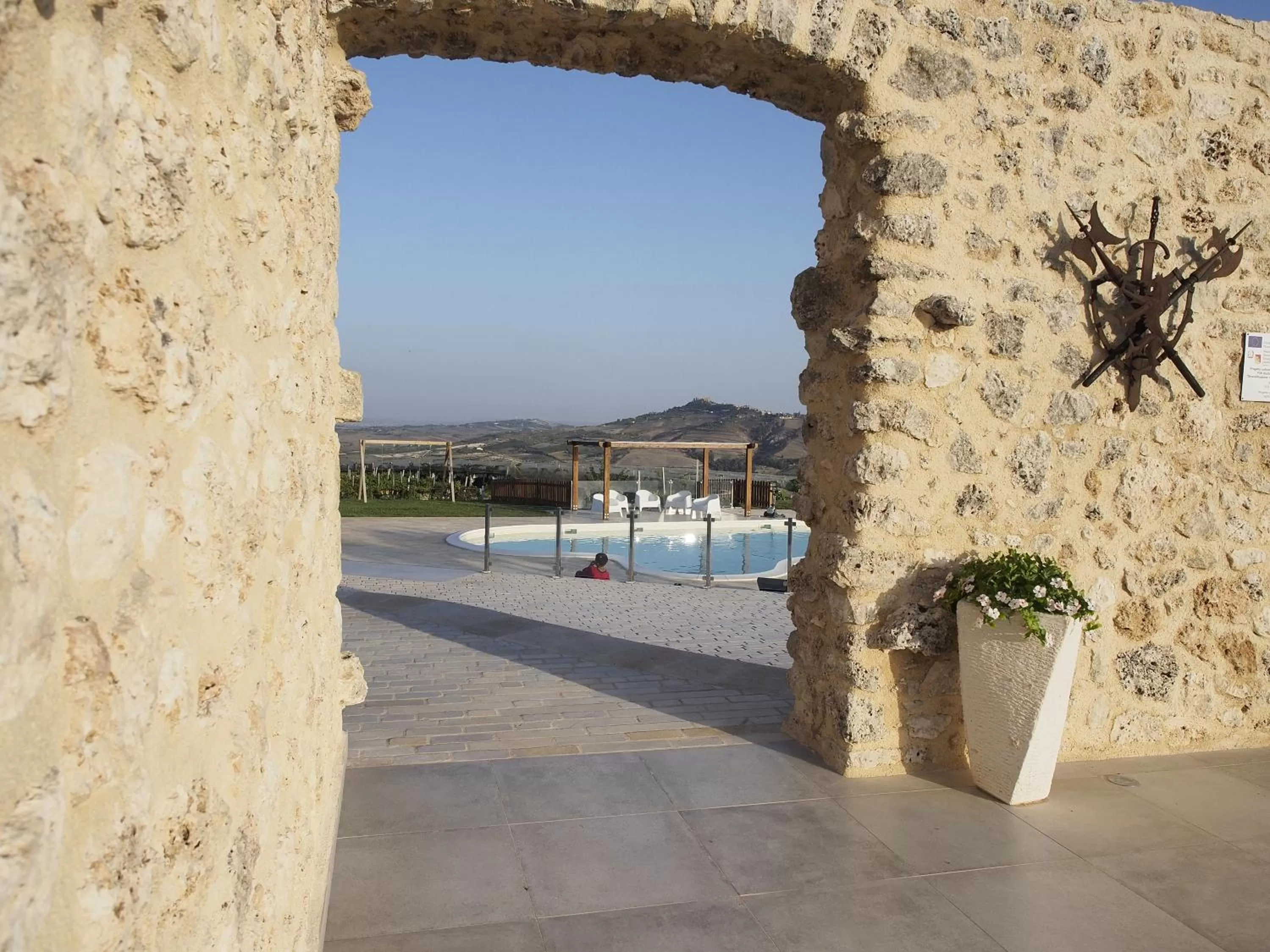 Facade/entrance in La Foresteria di Golden Grapes