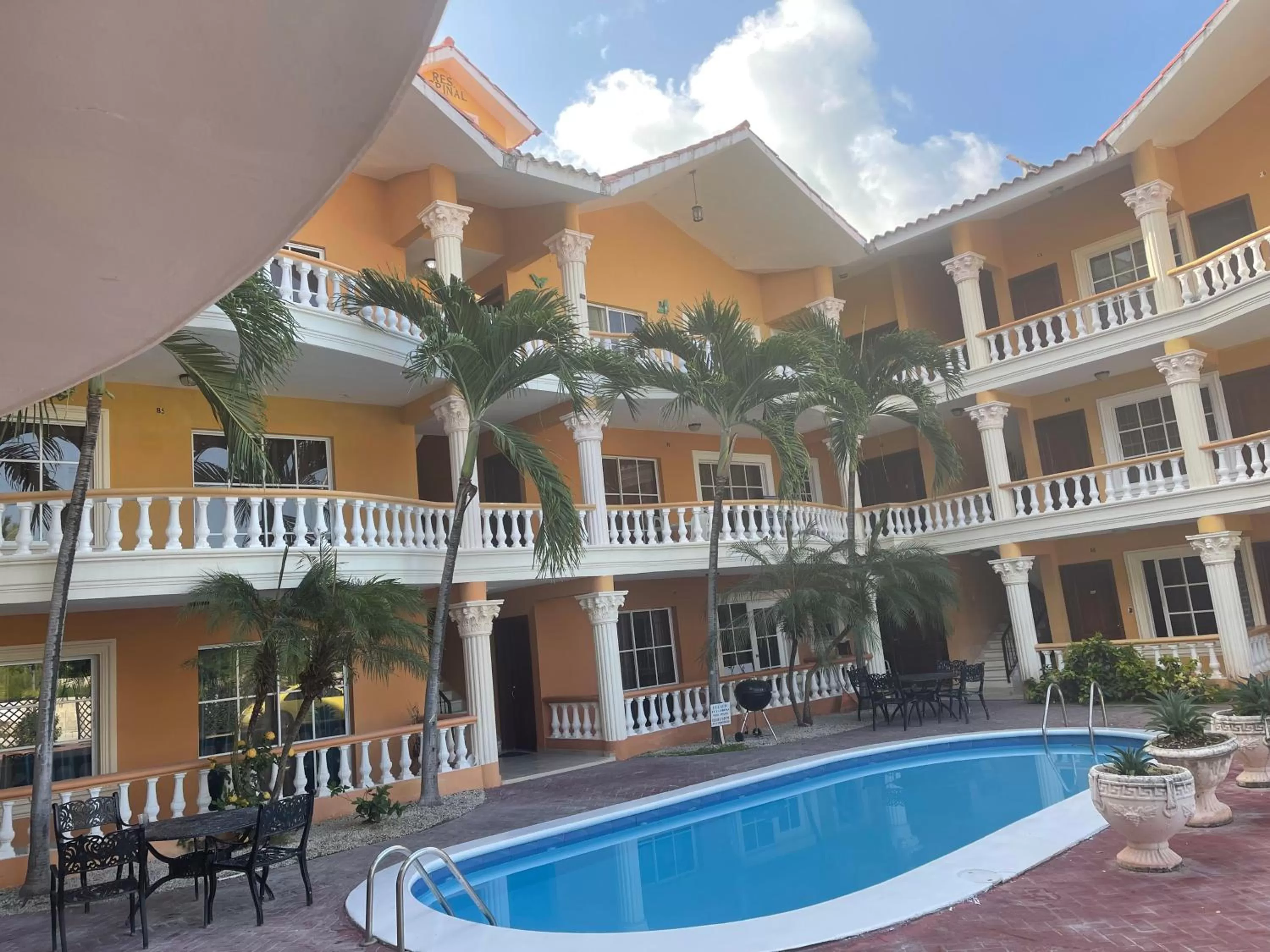 Property Building in Yonah comfort punta cana, shared apartment