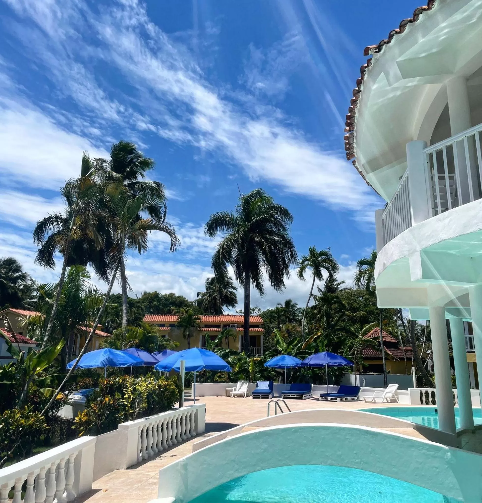 Swimming pool, Pool View in Palms Lounge Cabarete