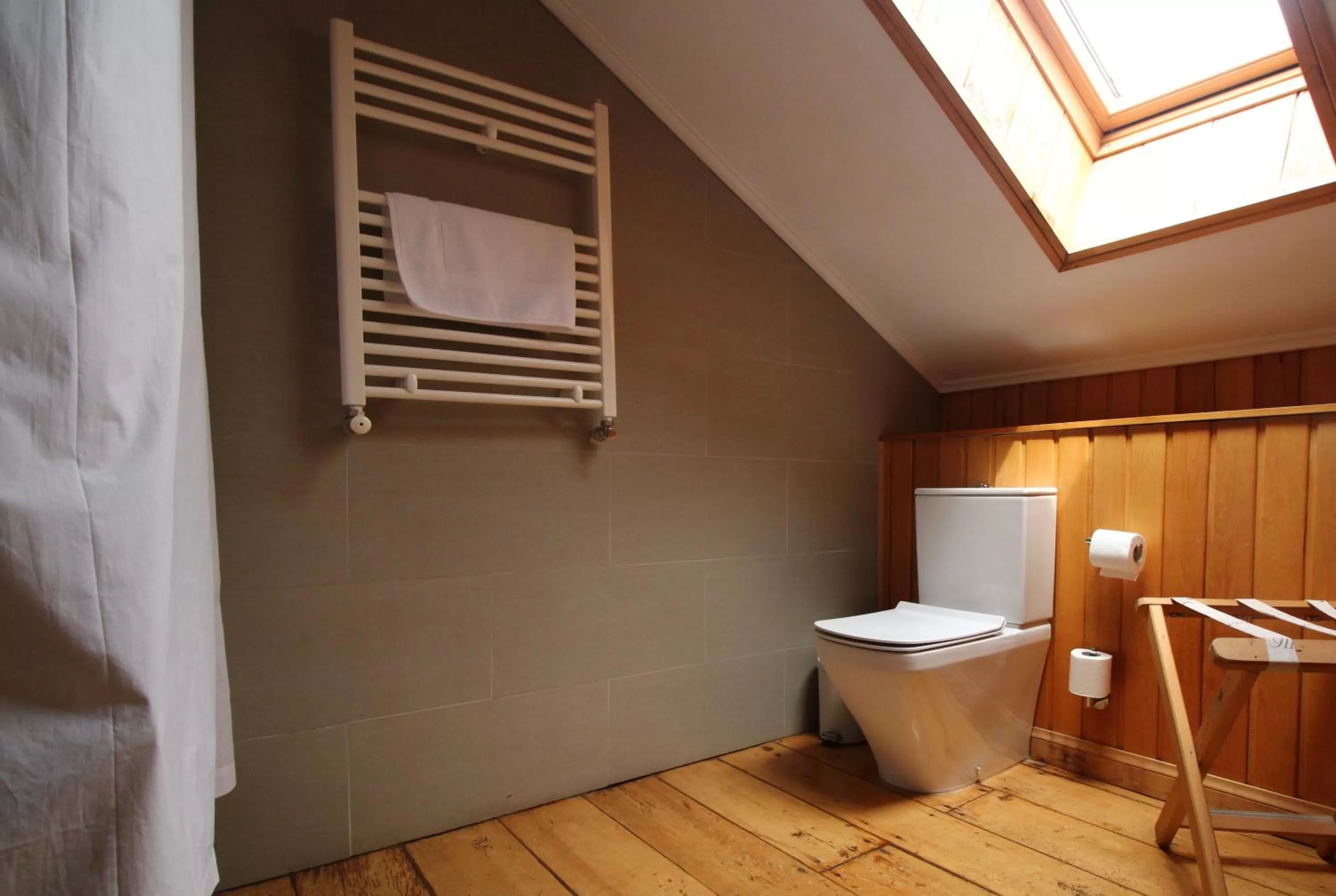 Toilet in Hotel Boutique Casa Werner