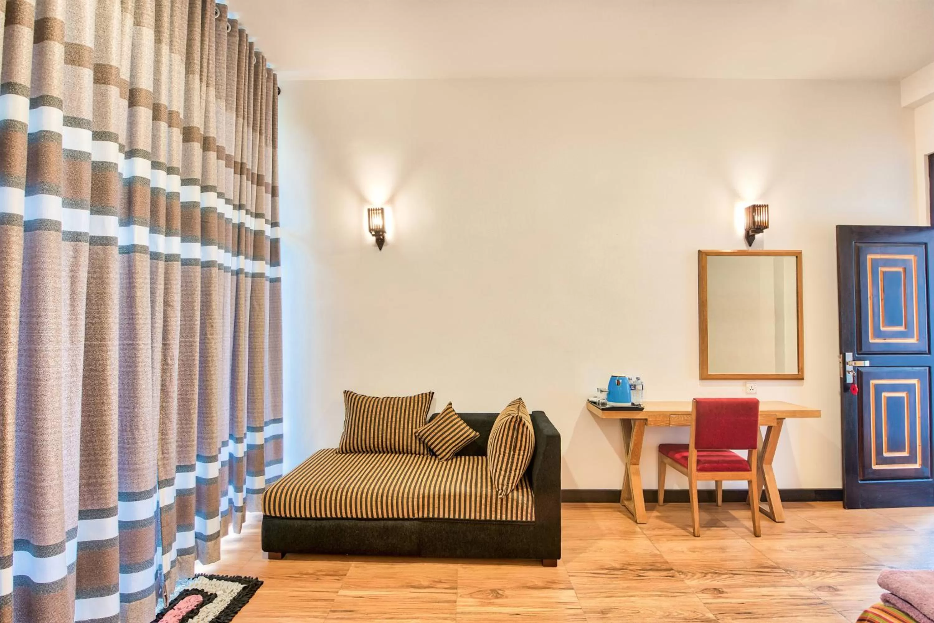 Living room, Seating Area in Ashiyana Hotel