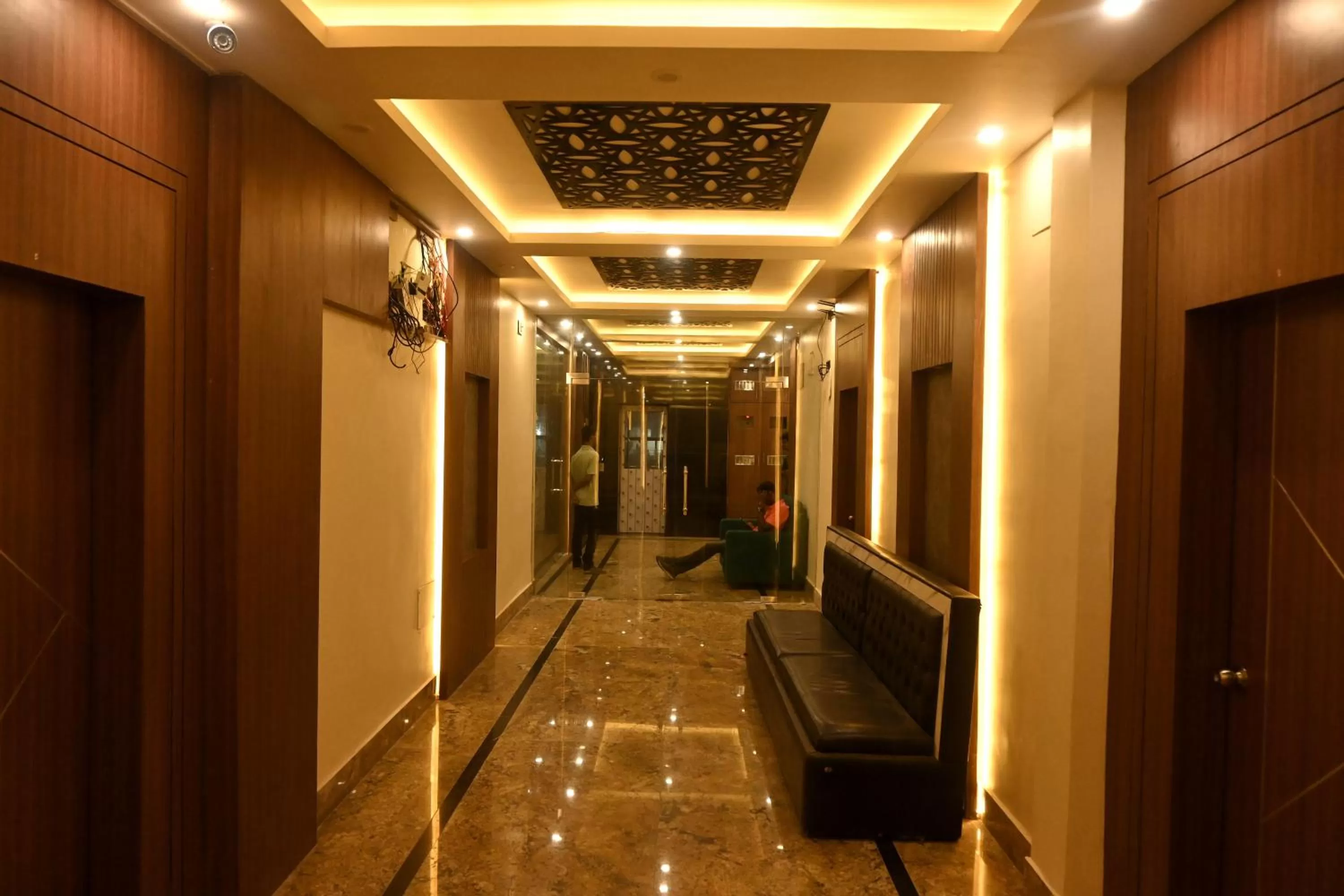 Lobby or reception in Royal Sea View