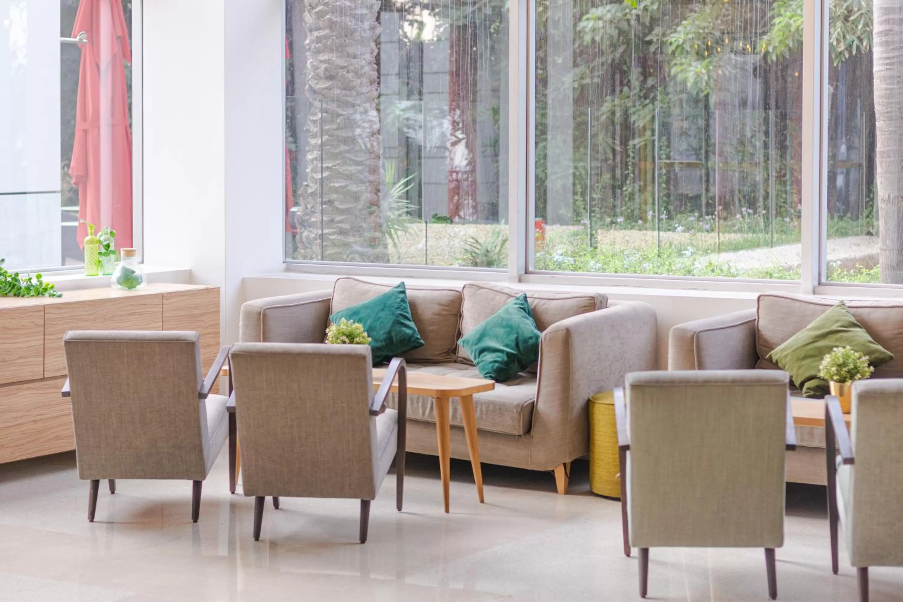 Living room in Ibis Casablanca City Center