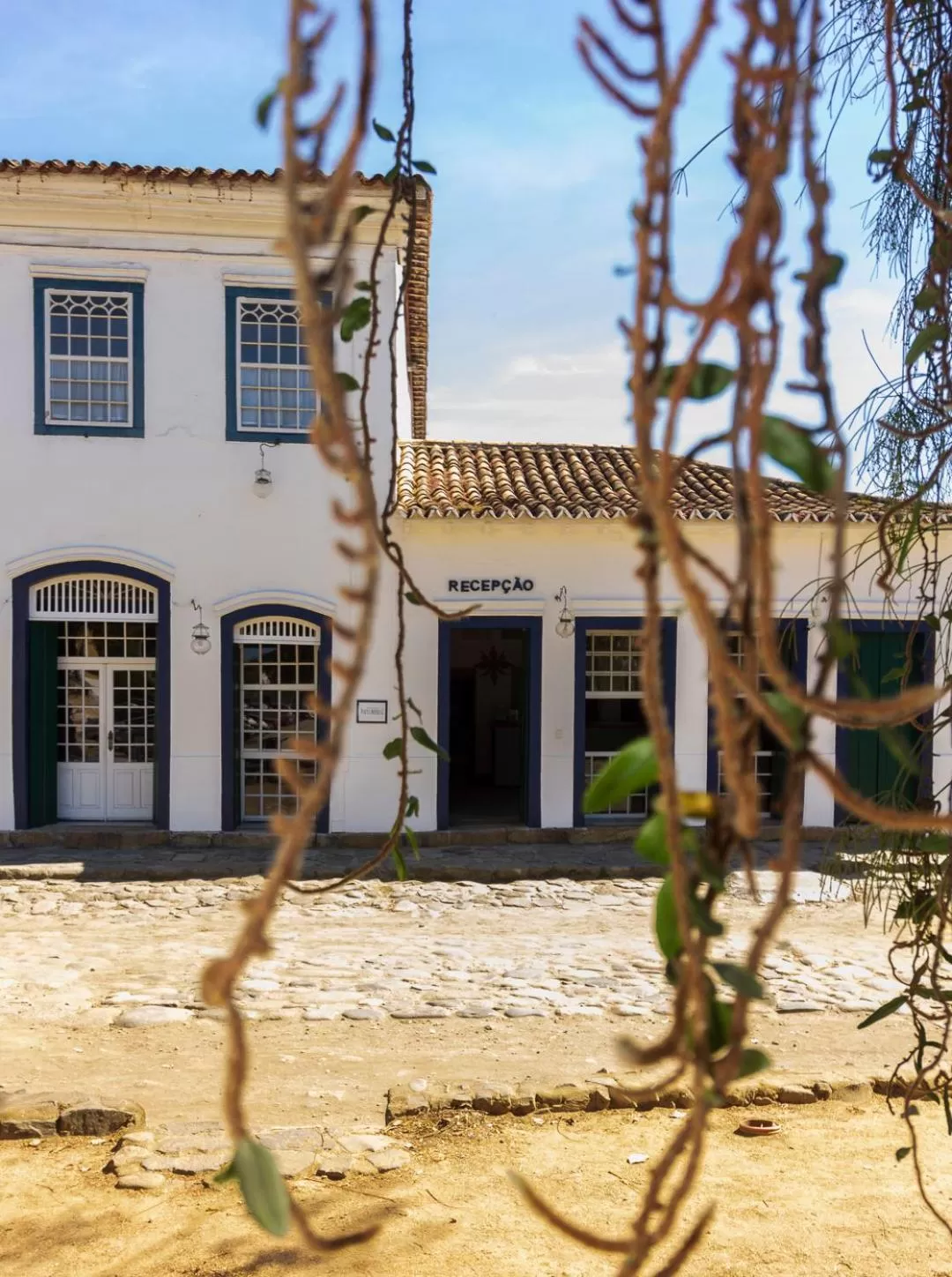 Facade/entrance in Pousada Porto Imperial