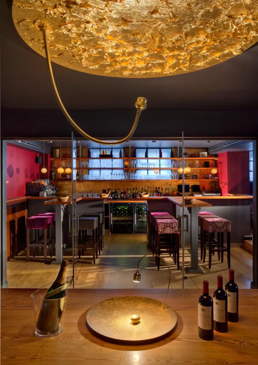 Lounge or bar in Hotel Vier Jahreszeiten Binz