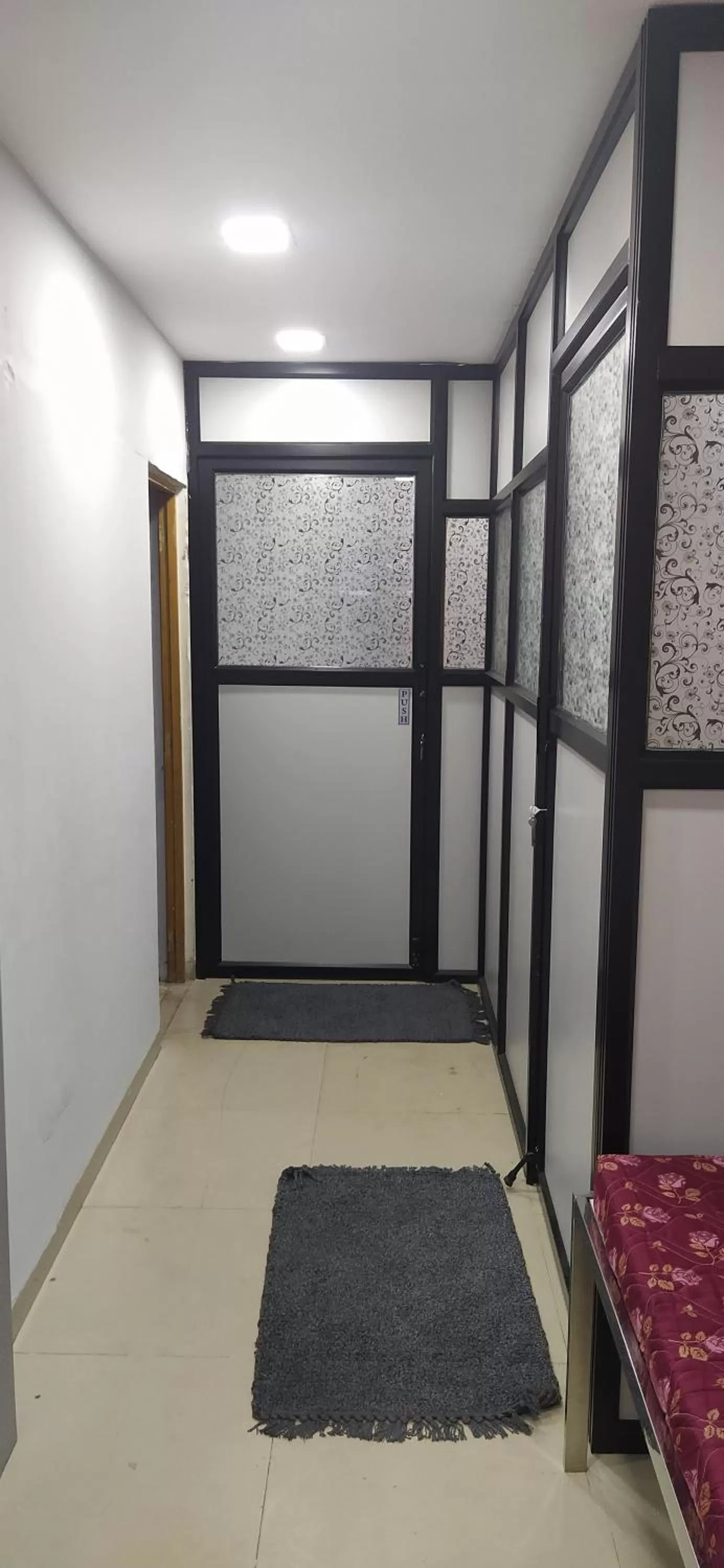 Bed in Shiv Sai Dormitory