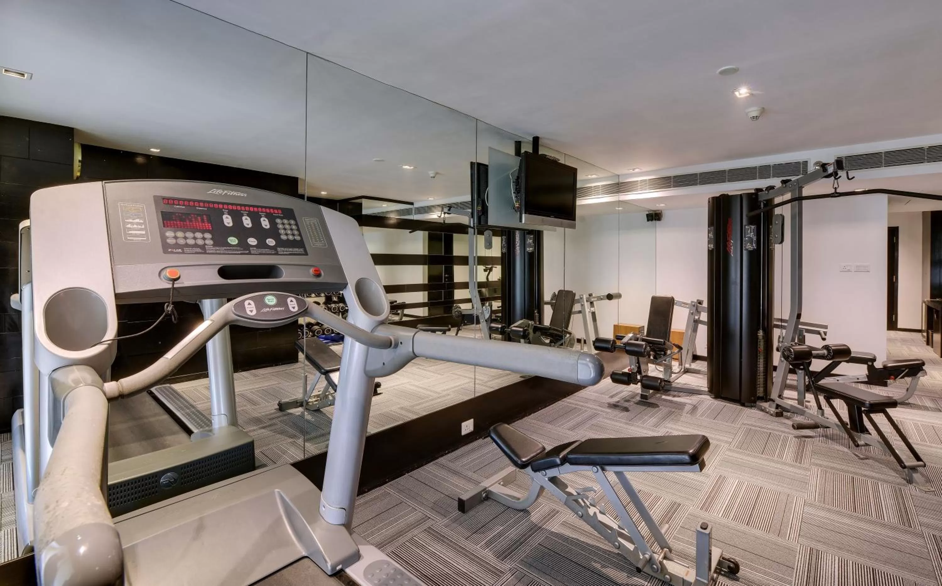 Fitness centre/facilities in Svelte Delhi, a member of Radisson Individuals