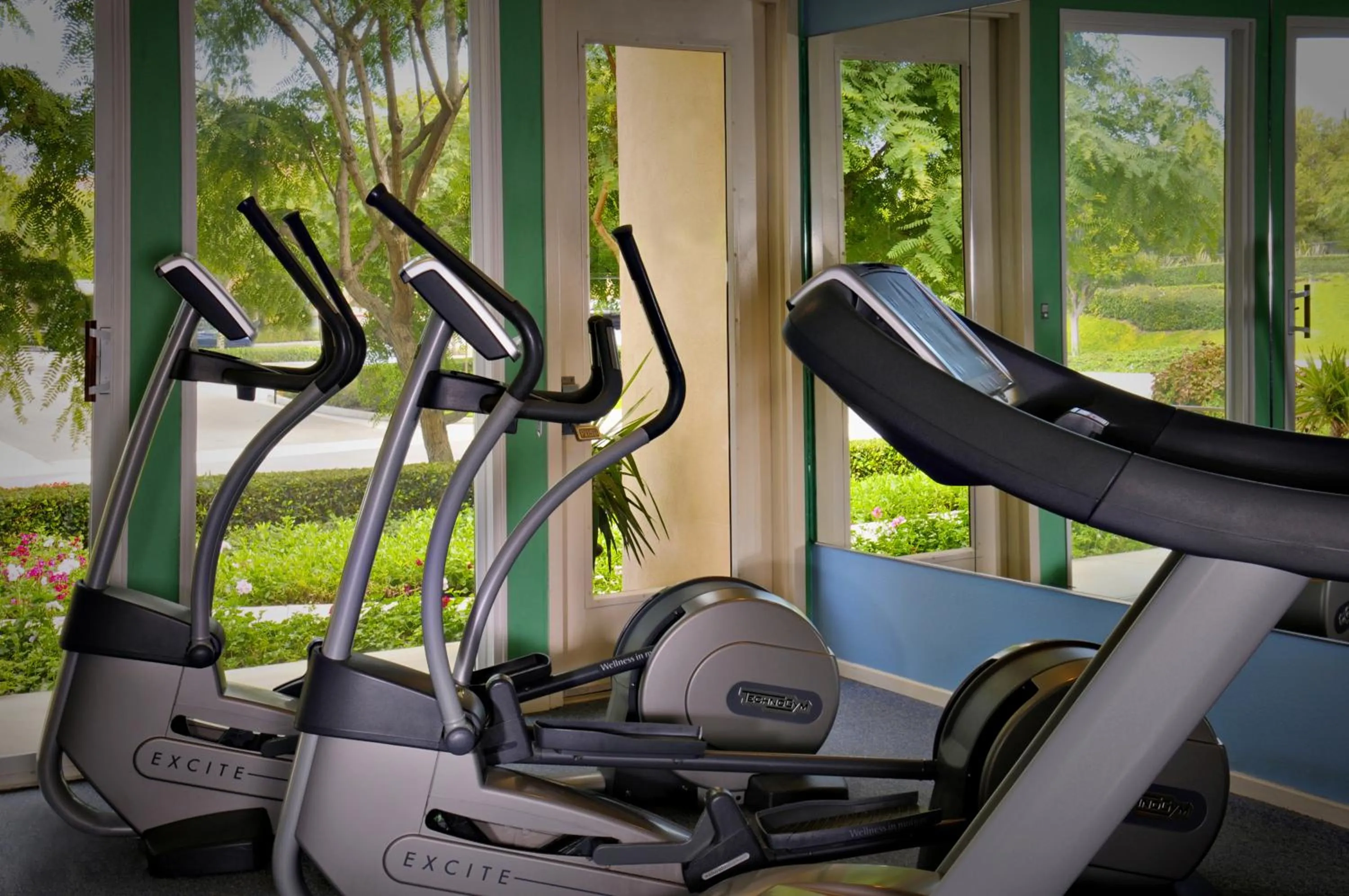 Fitness centre/facilities in Grand Pacific Palisades Resort