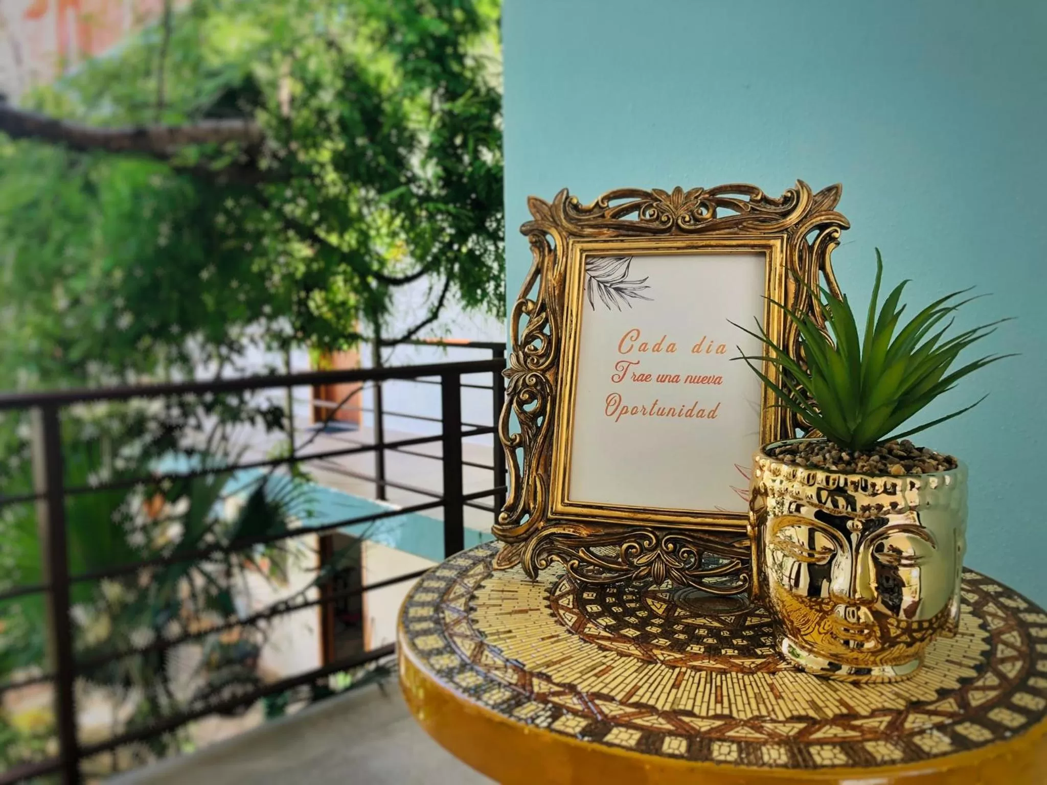 Property building in Los Arcos Hotel - TULUM