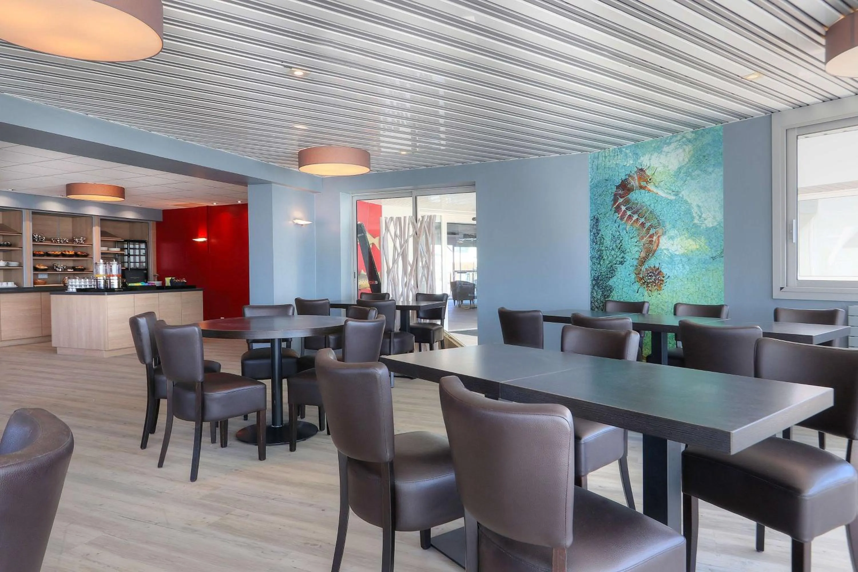 Restaurant/places to eat in Best Western Hôtel Le Bellevue Quiberon