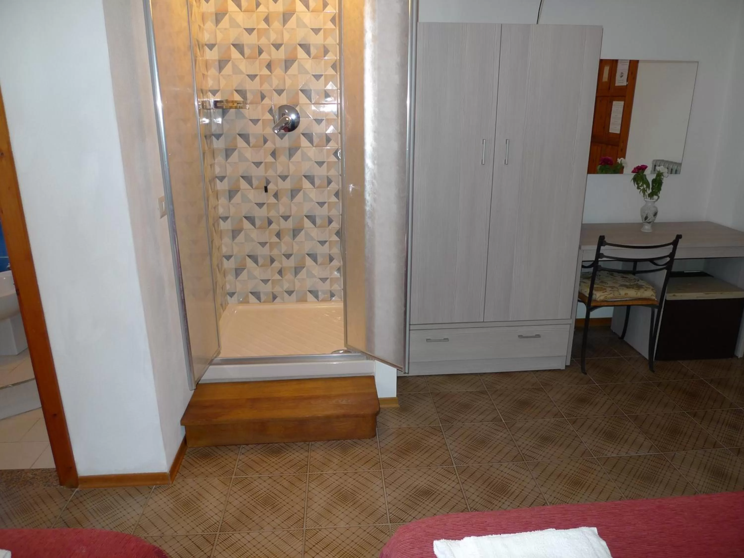 Photo of the whole room in Hotel Alexander