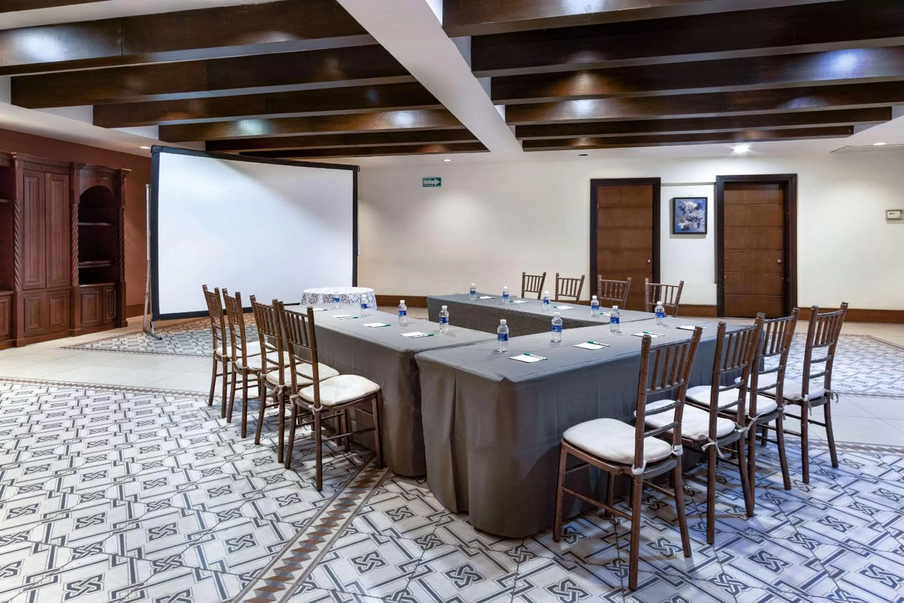 On site in Quality Inn & Suites Saltillo Eurotel