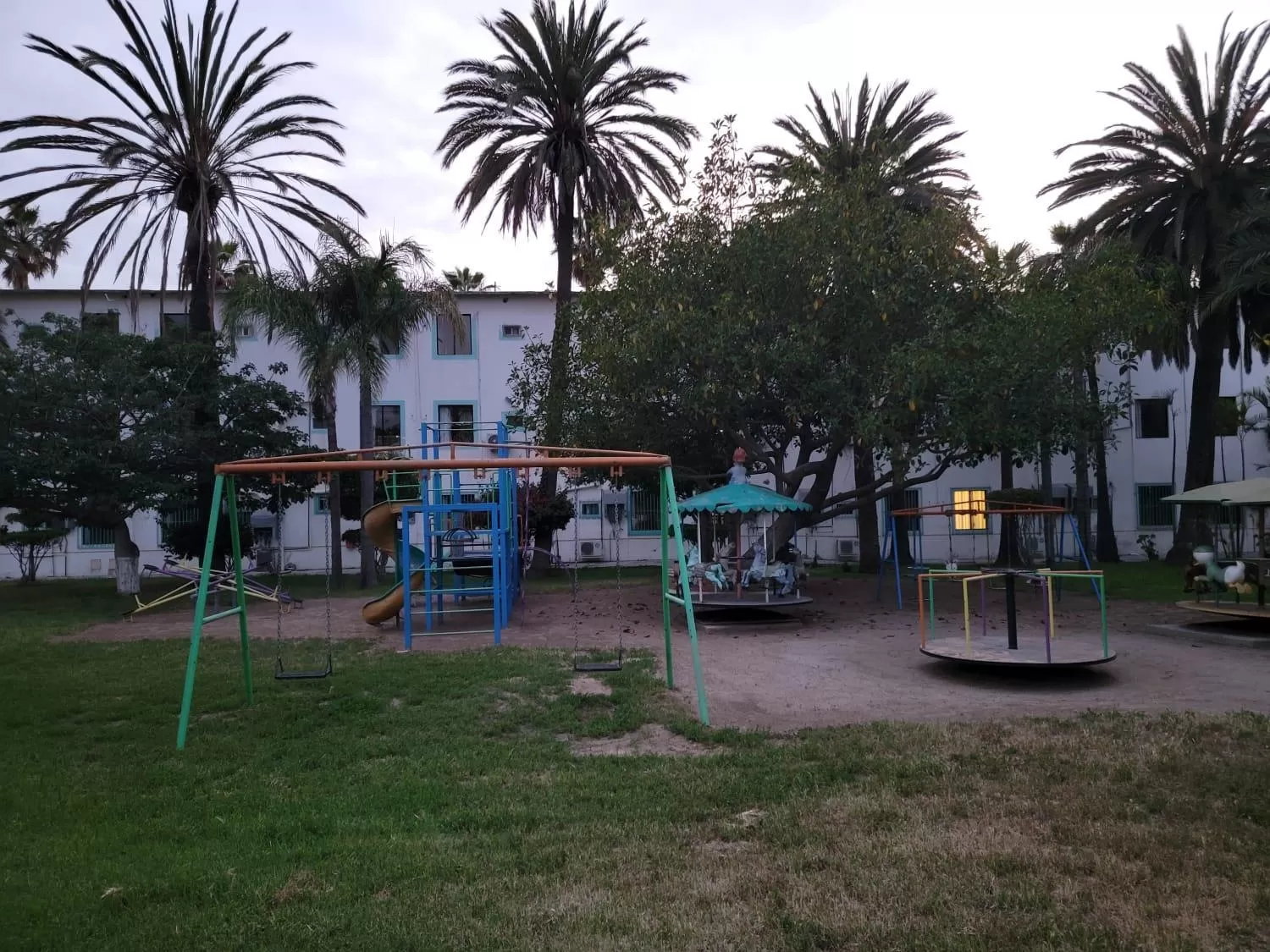 Children play ground in Hotel Paraiso Las Palmas