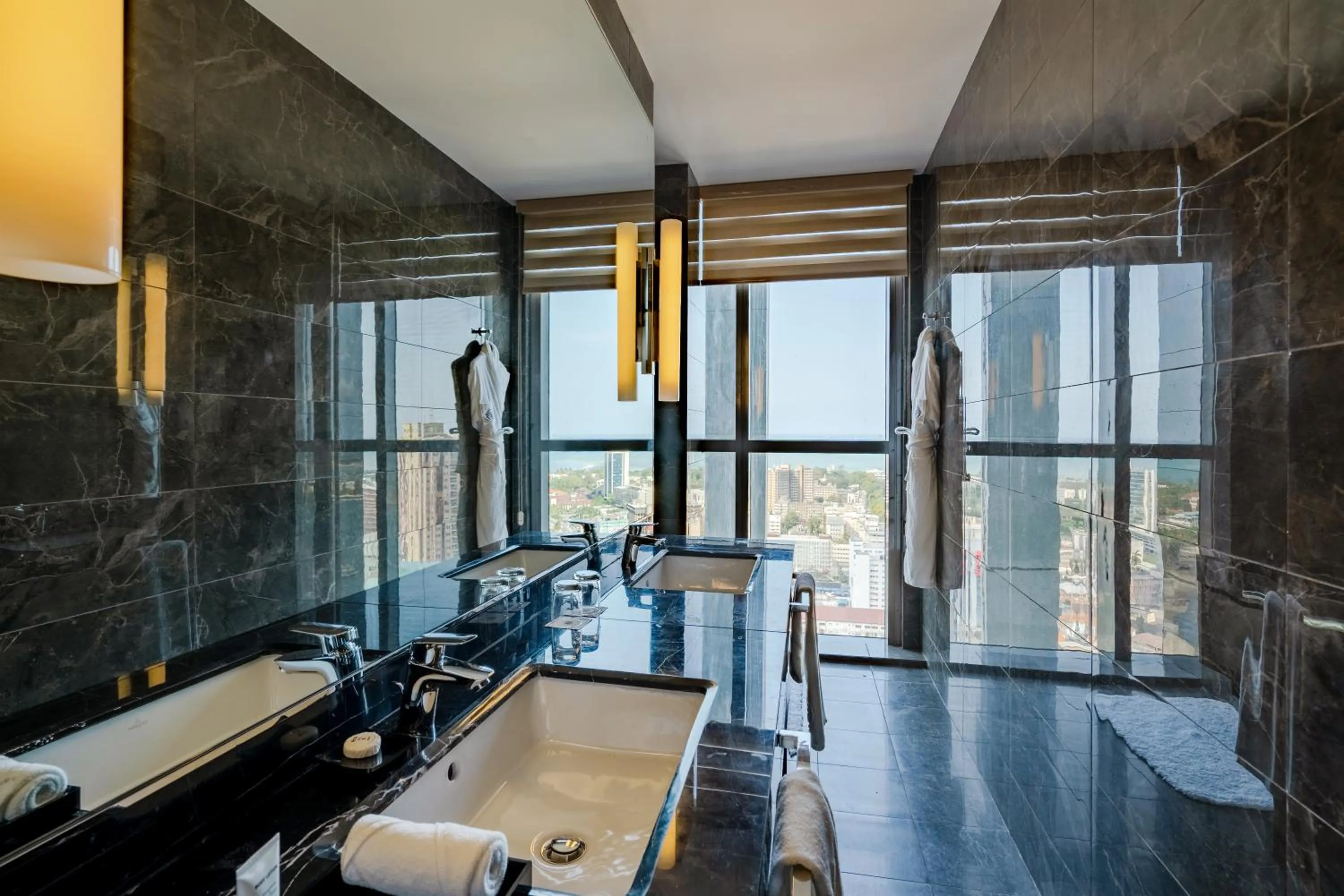 Bathroom in Johari Rotana