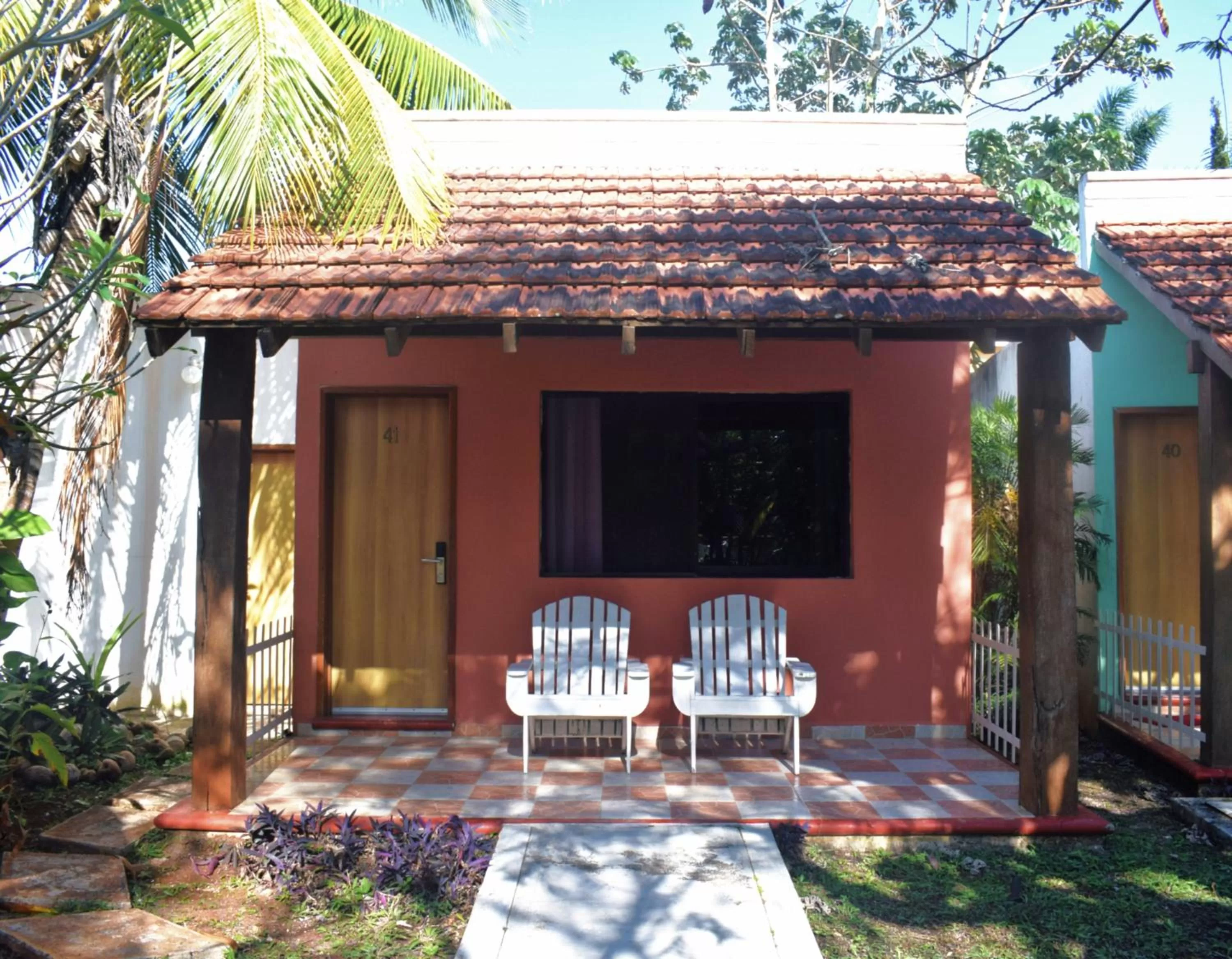 Facade/entrance in Hotel Hacienda Sánchez