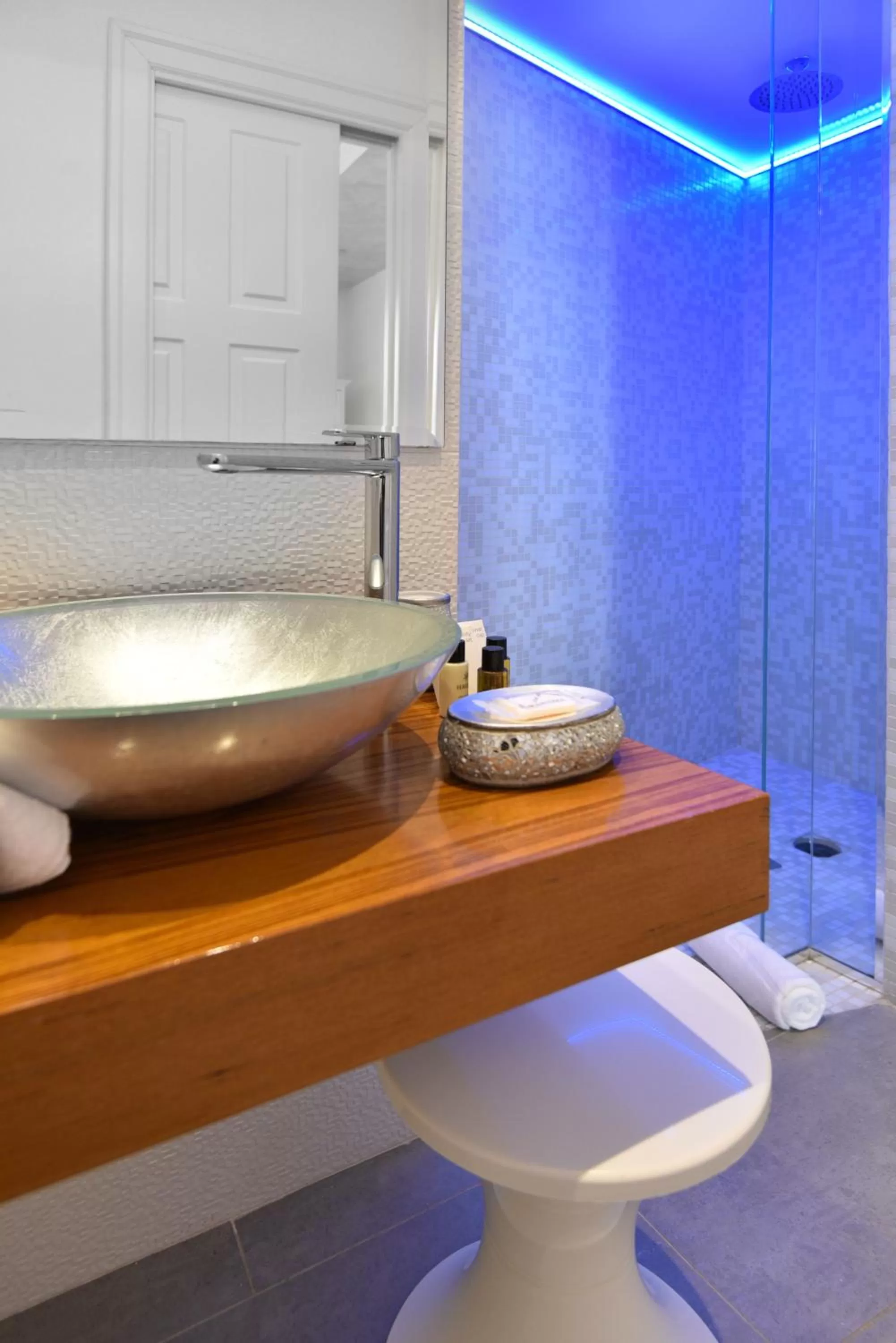 Bathroom in Residenza Borbonica