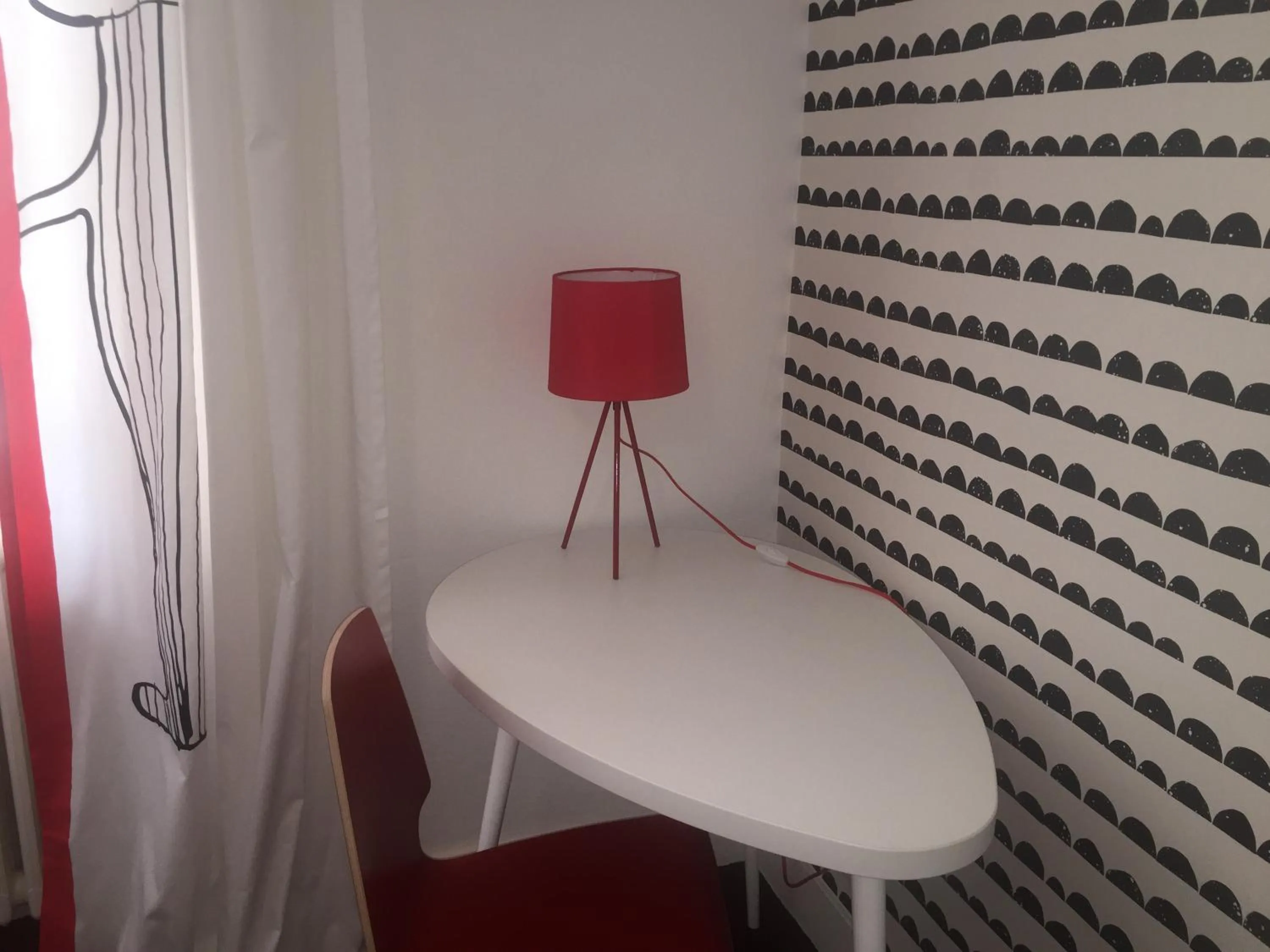 Decorative detail in Hôtel Concorde