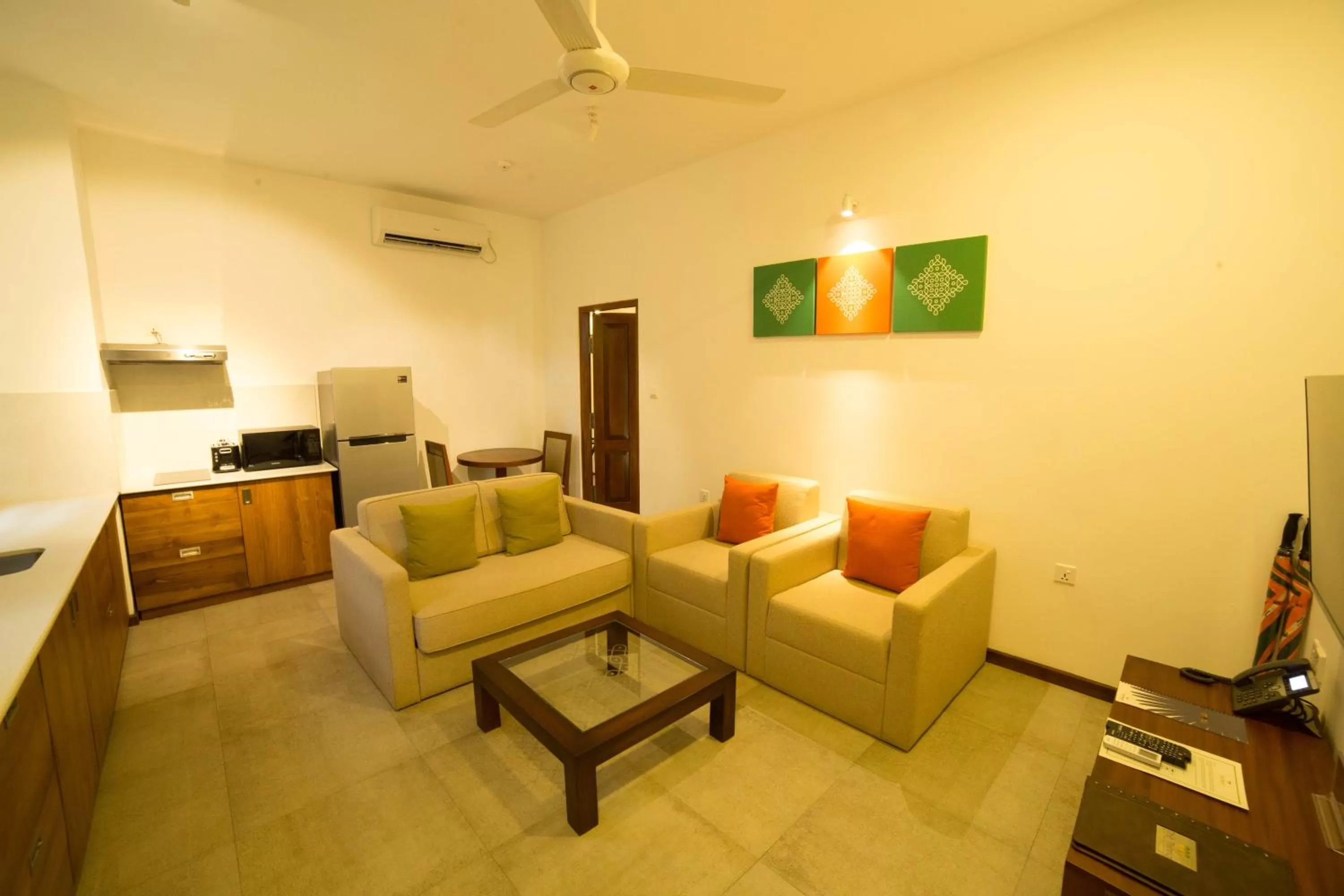 Living room, Seating Area in The Thinnai - All-Suites Boutique Hotel