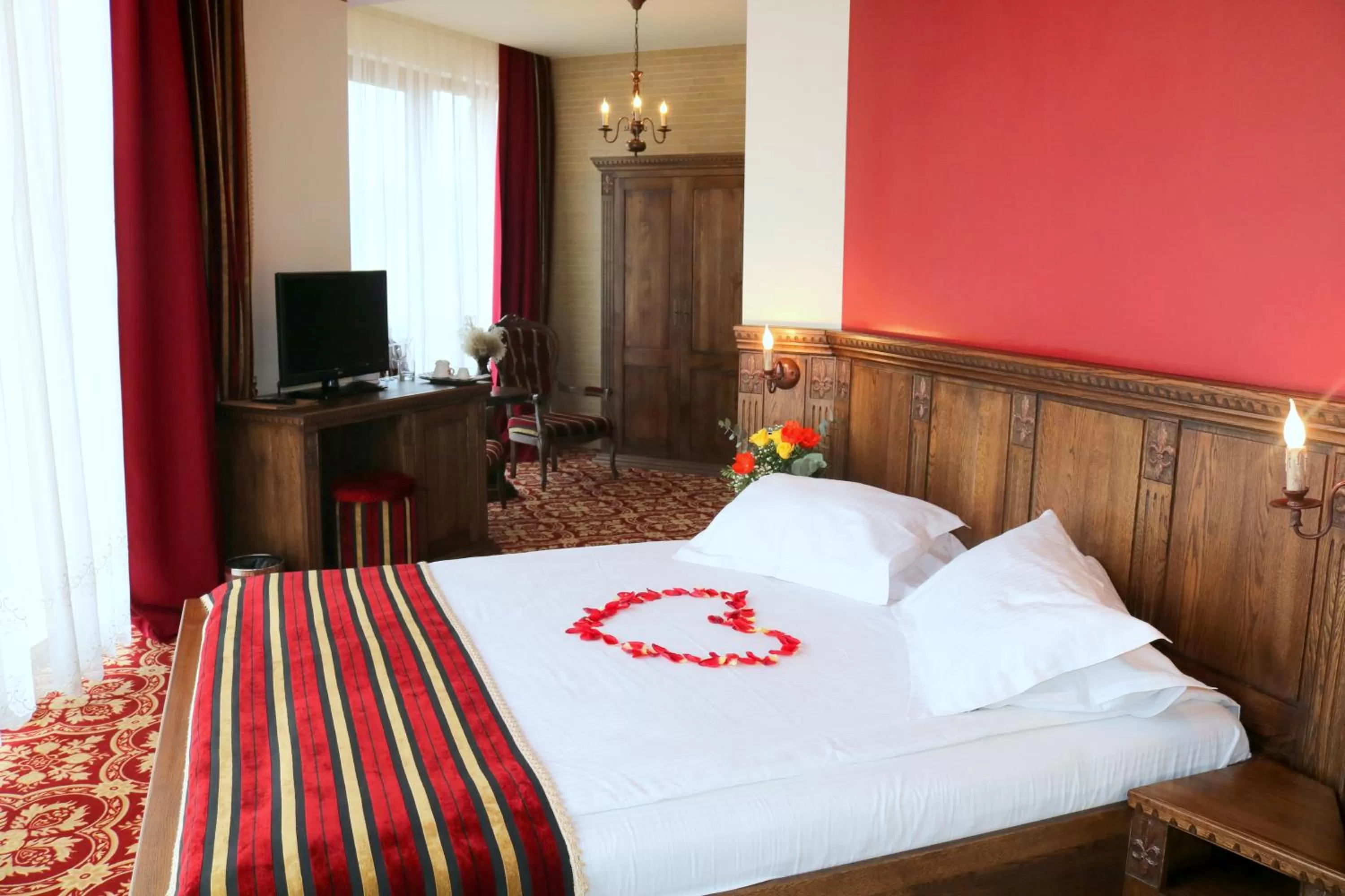 Bed in Castel Transilvania