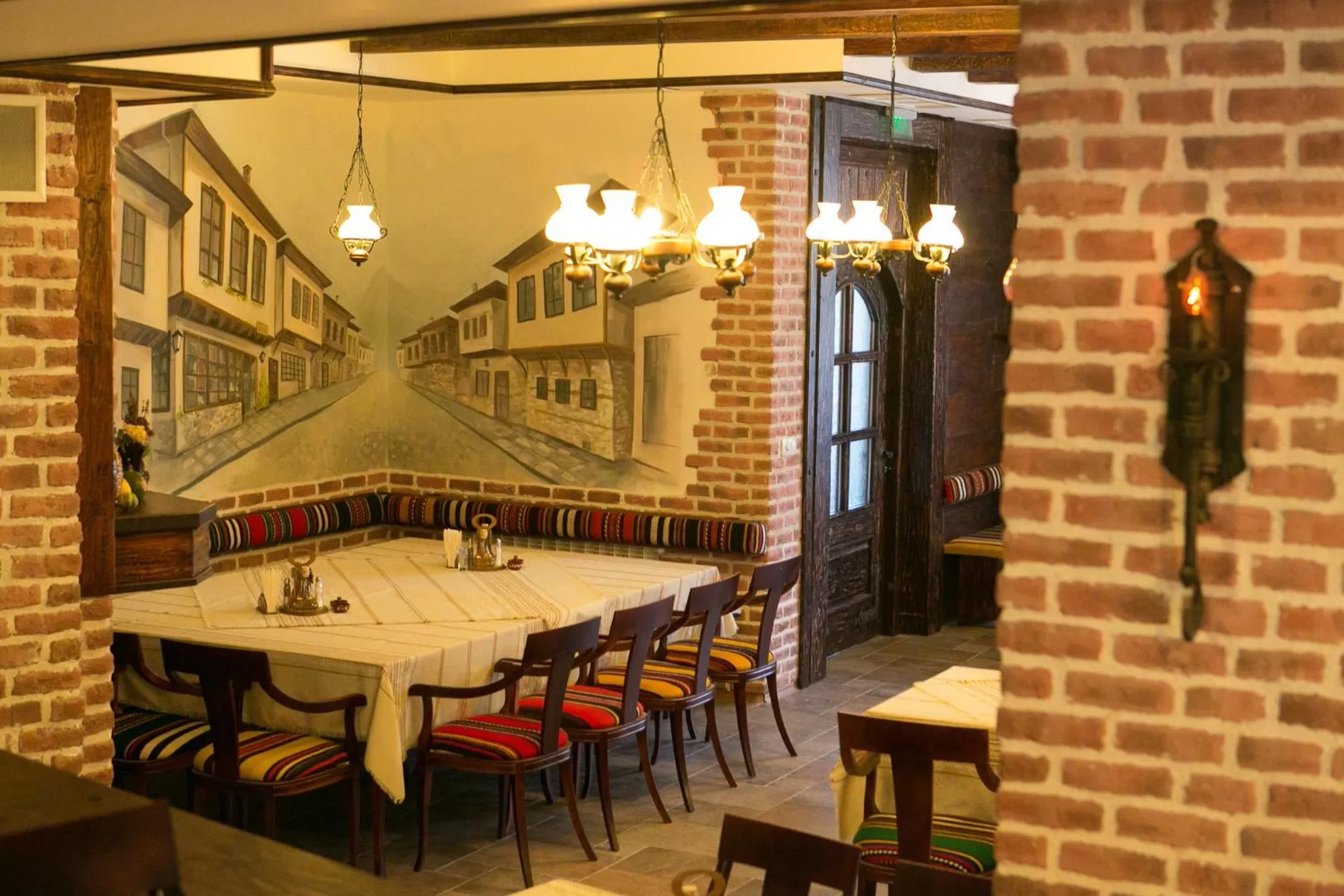 Food and drinks in Kap House Family Hotel