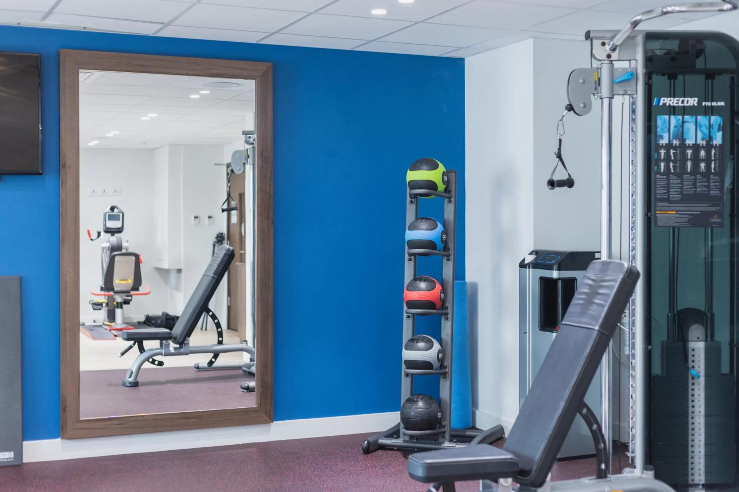 Fitness centre/facilities in Hilton Garden Inn Birmingham Airport Uk