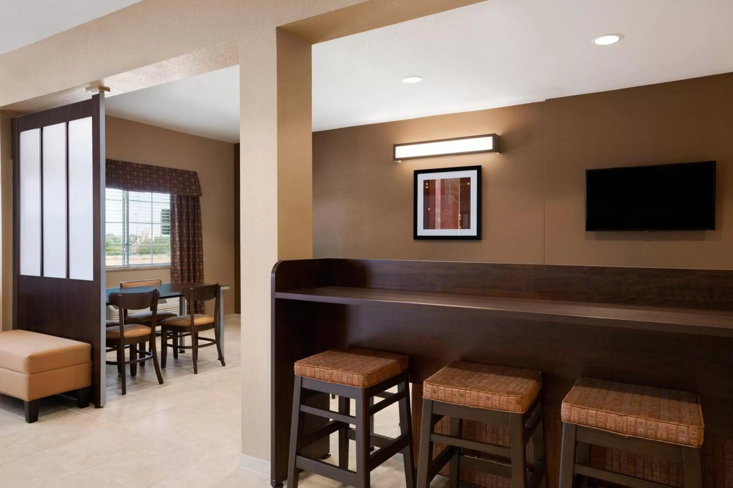 Lobby or reception in Microtel Inn & Suites by Wyndham Kenedy Karnes City