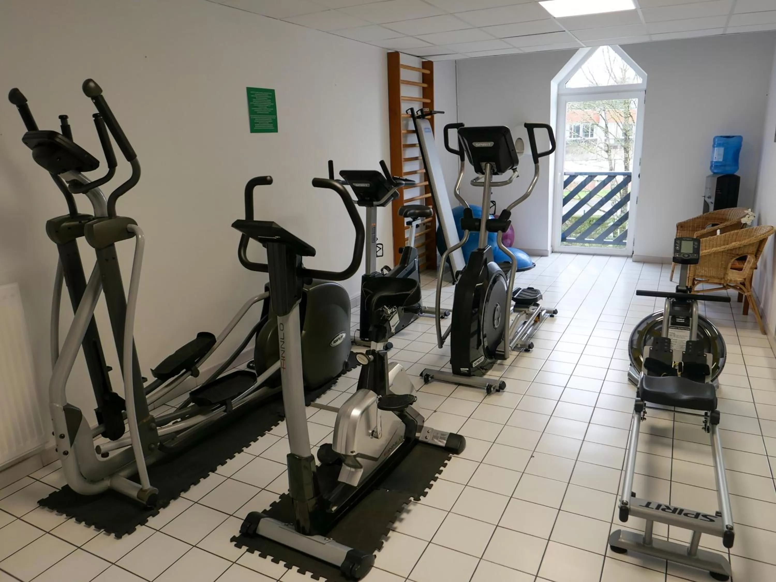 Fitness centre/facilities in Holiday Inn Resort le Touquet by IHG
