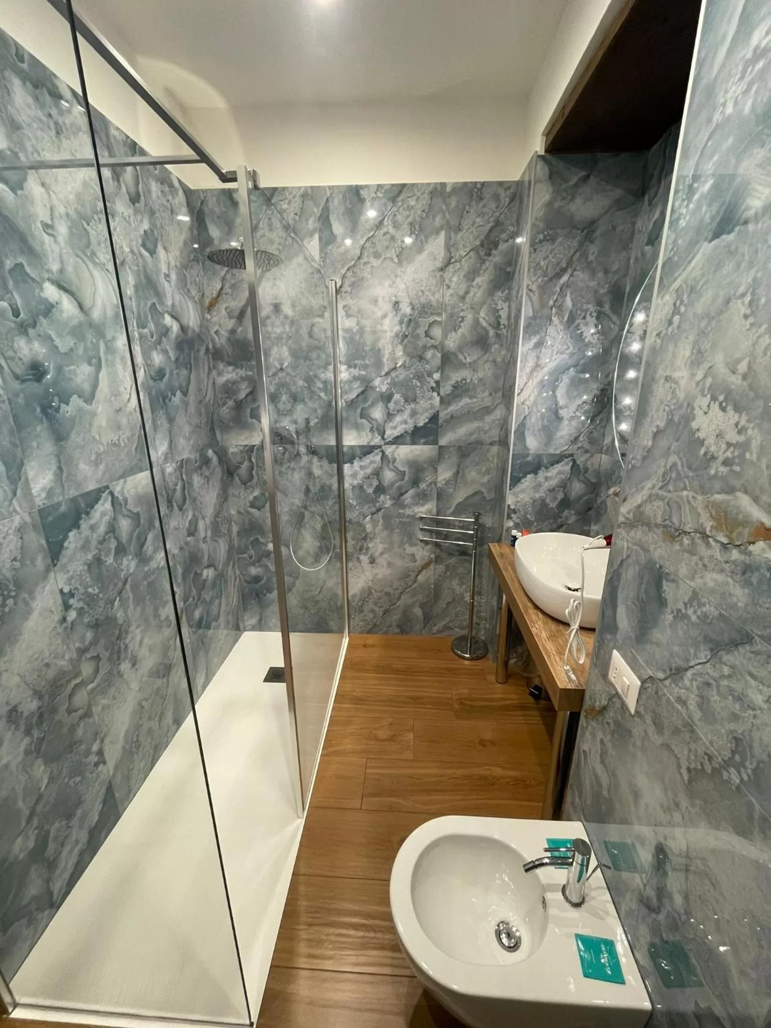 Bathroom in L'Angolo d'o core