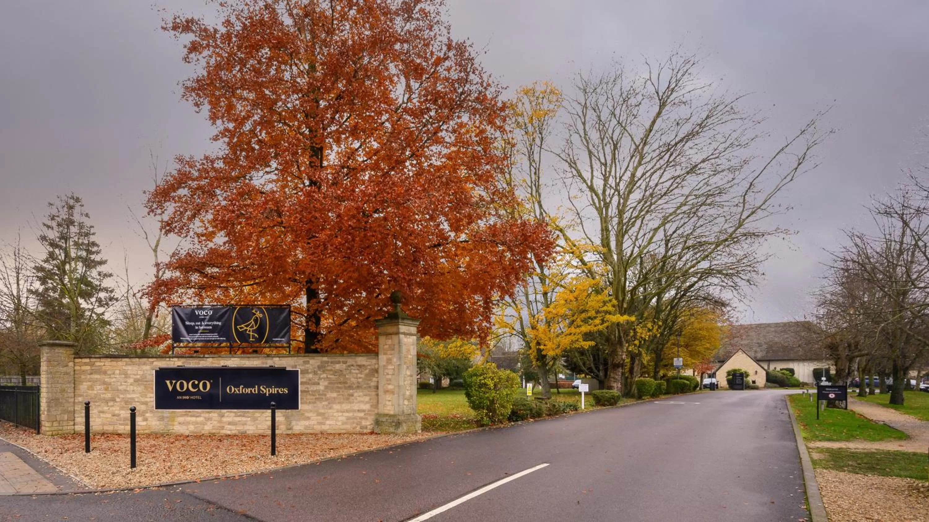 Property building in voco Oxford Spires by IHG