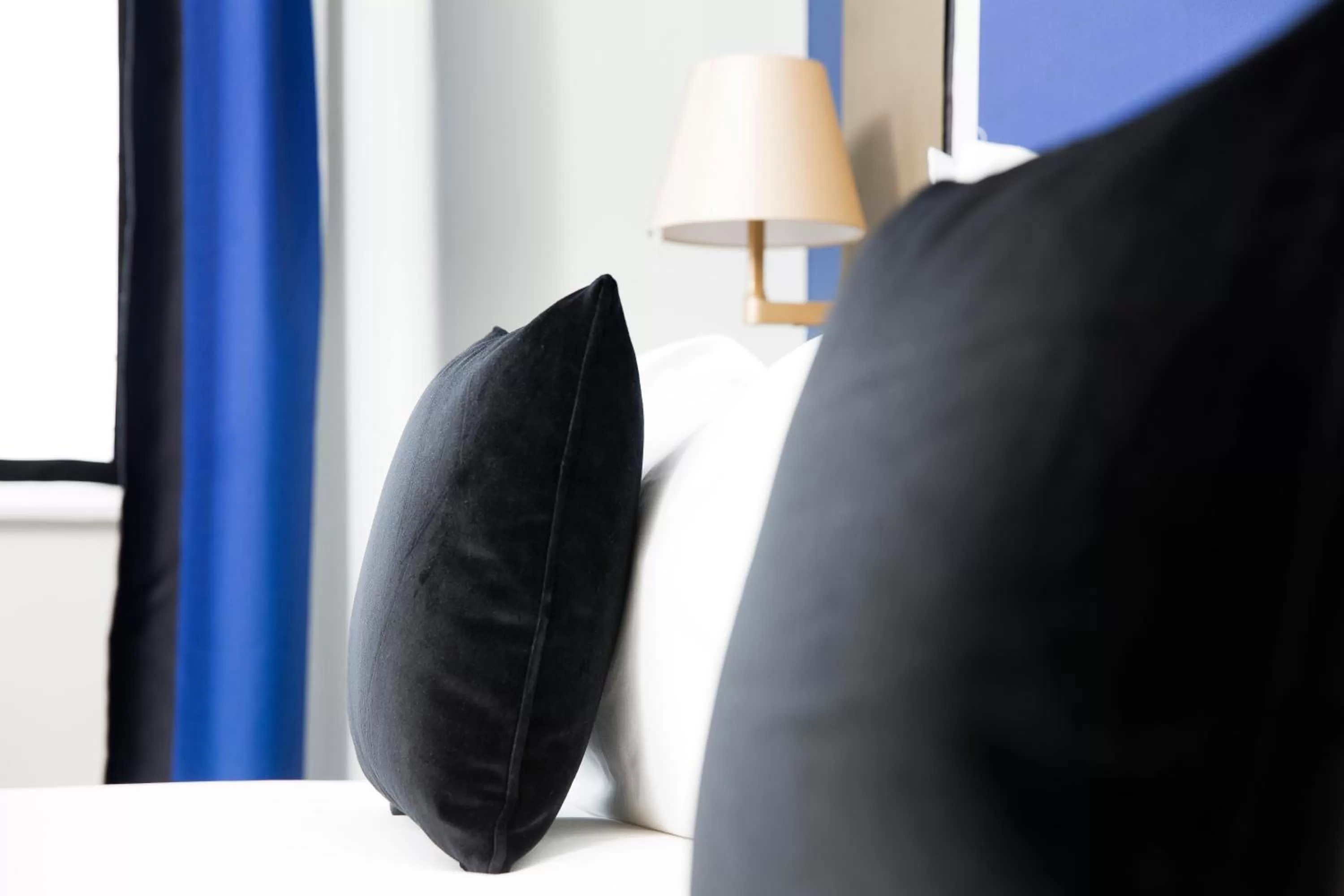 Decorative detail, Bed in Boutique Hotel Des XV