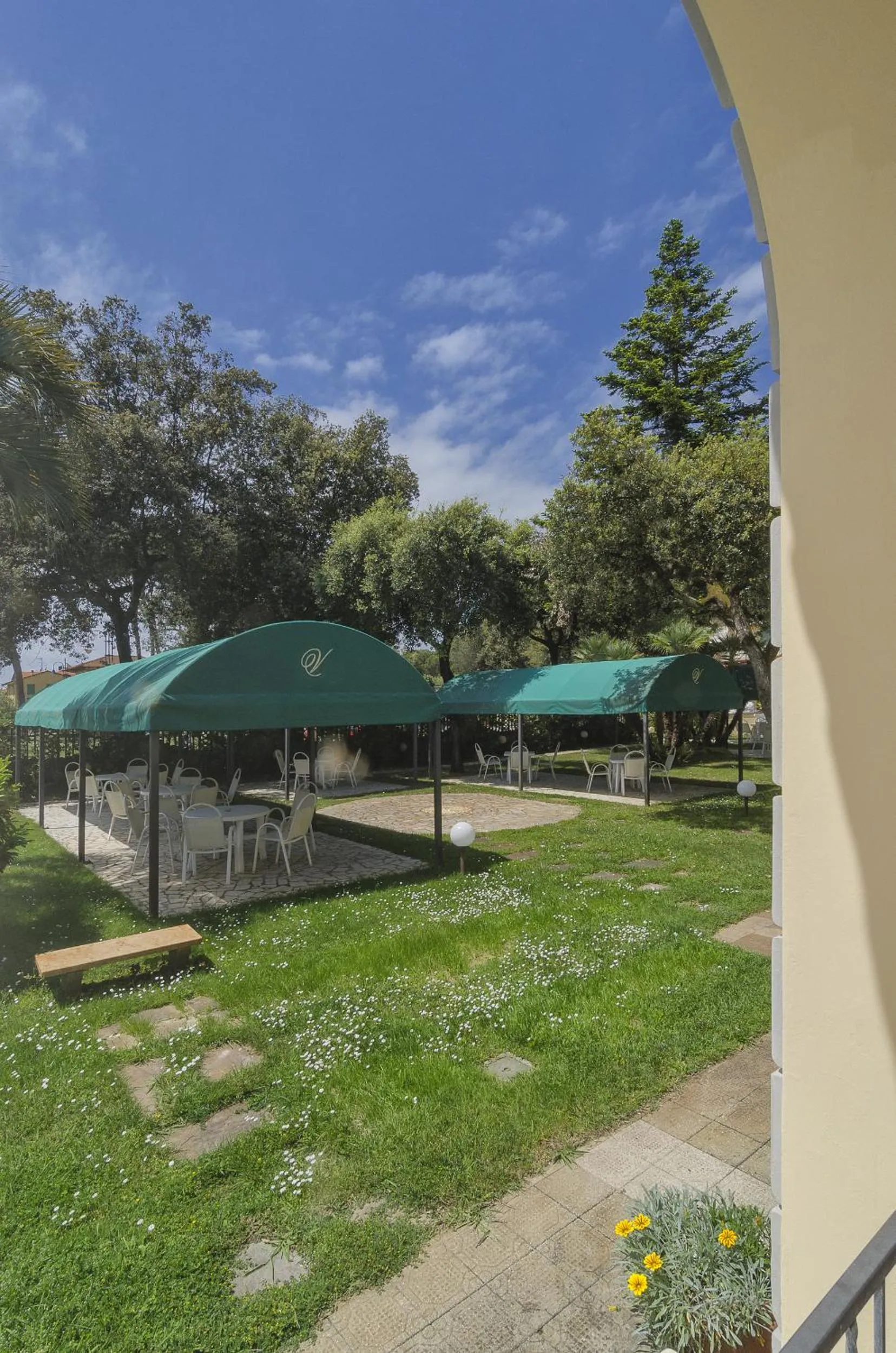 Garden in Hotel Verdemare