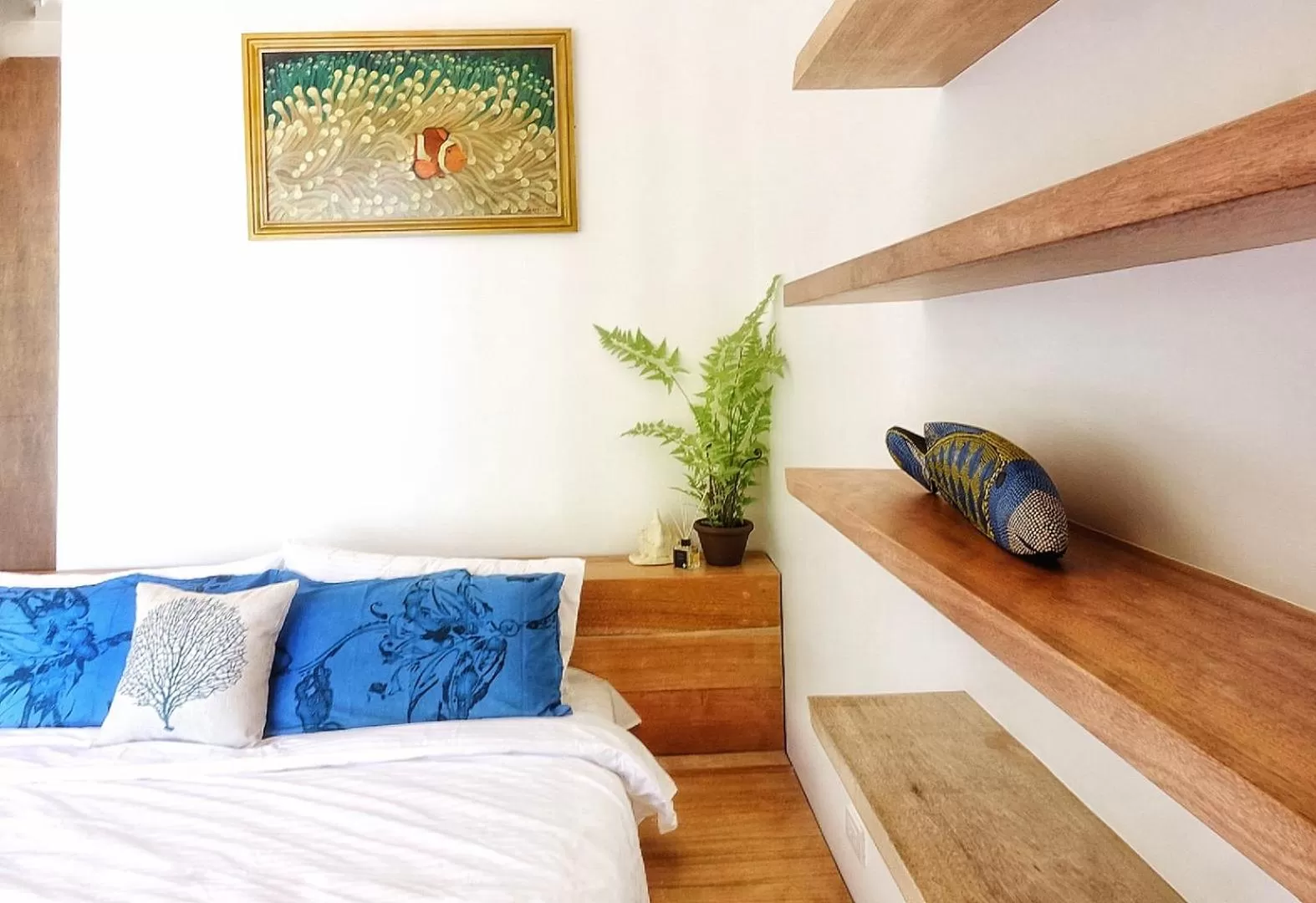 Bed in Nacpan Beach Glamping Managed by H Hospitality Group