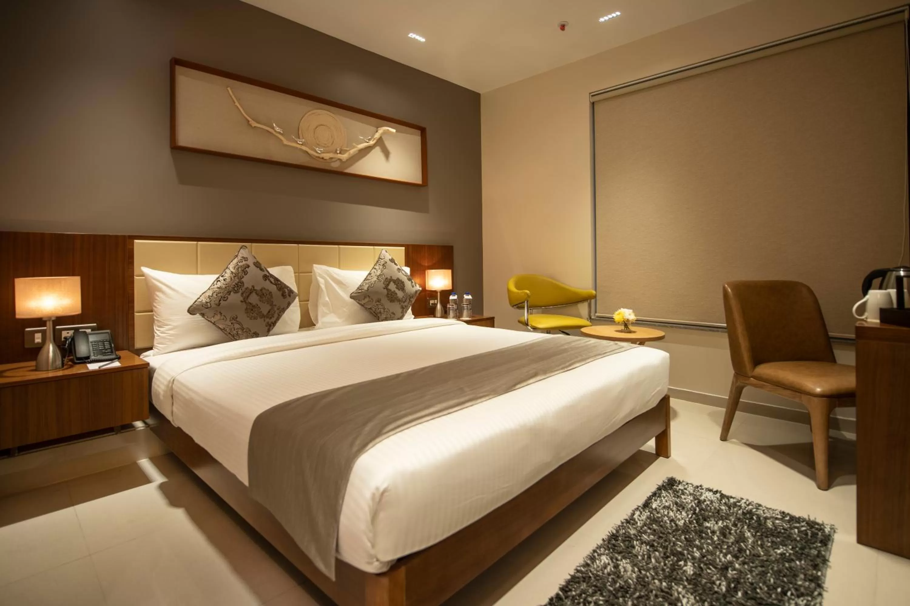 Bedroom in Morvee Hotels Durgapur