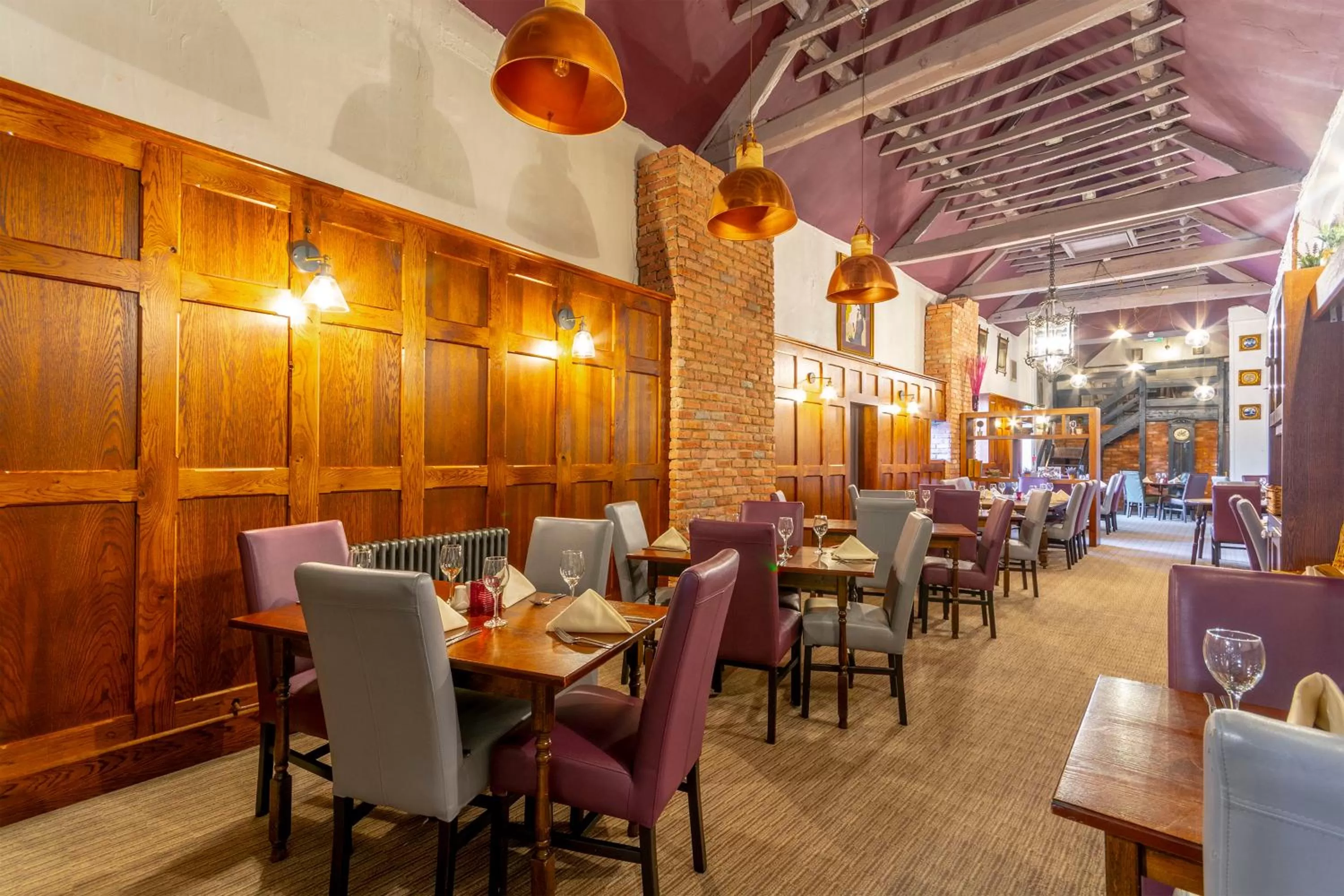 Restaurant/places to eat in The Forest Lodge