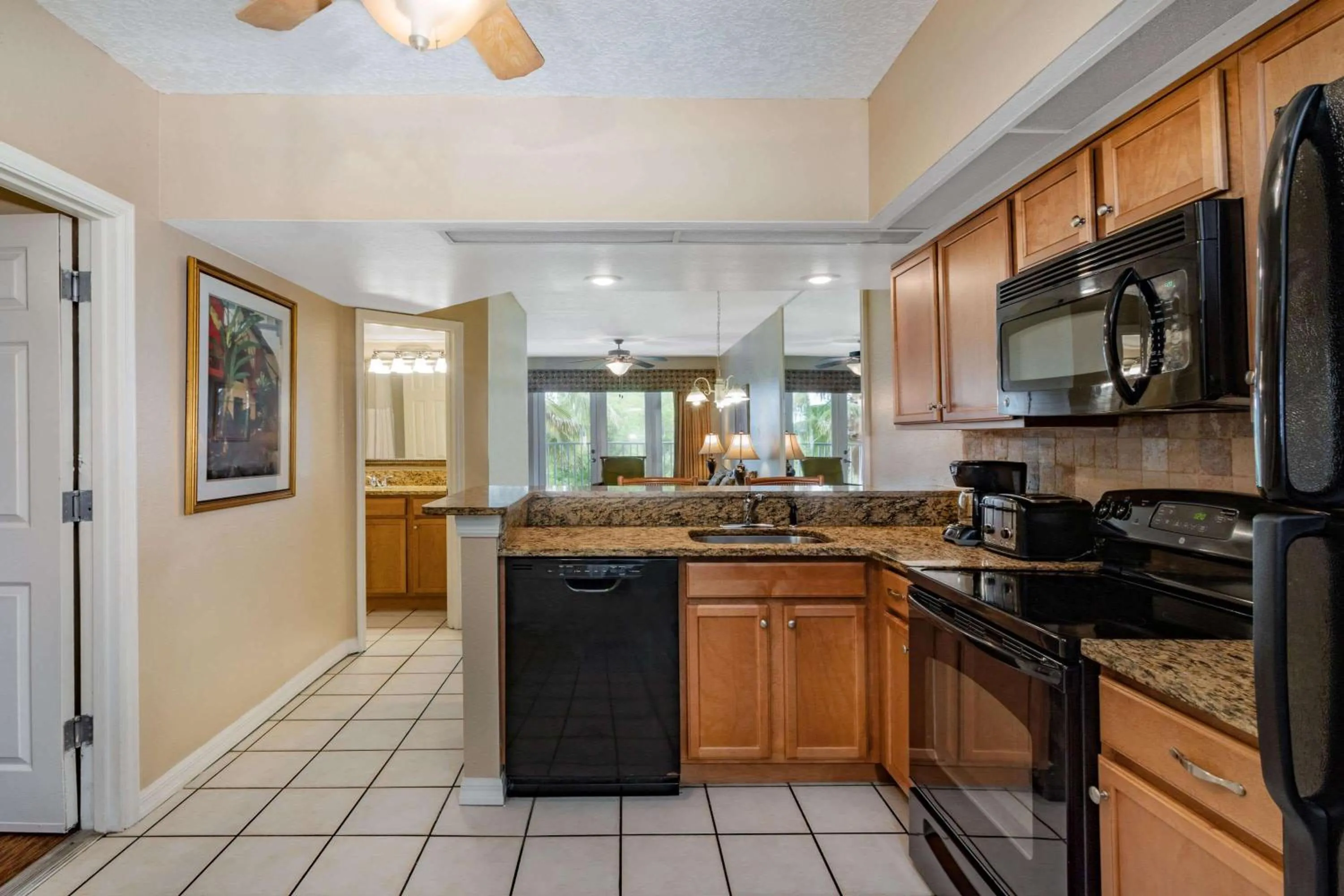 Bedroom in Vacation Villas 2, a Ramada by Wyndham