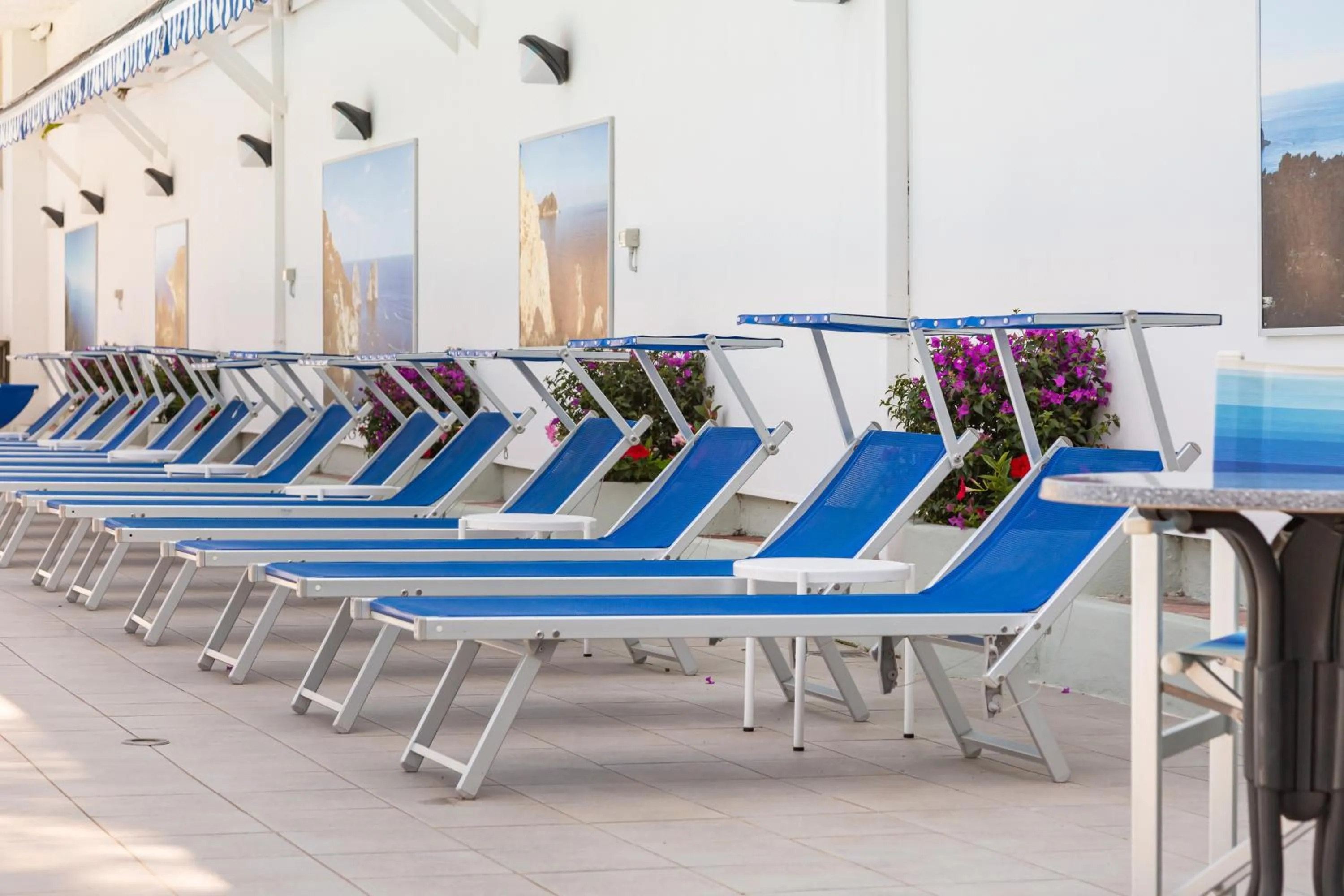 Swimming pool in Best Western Hotel La Solara