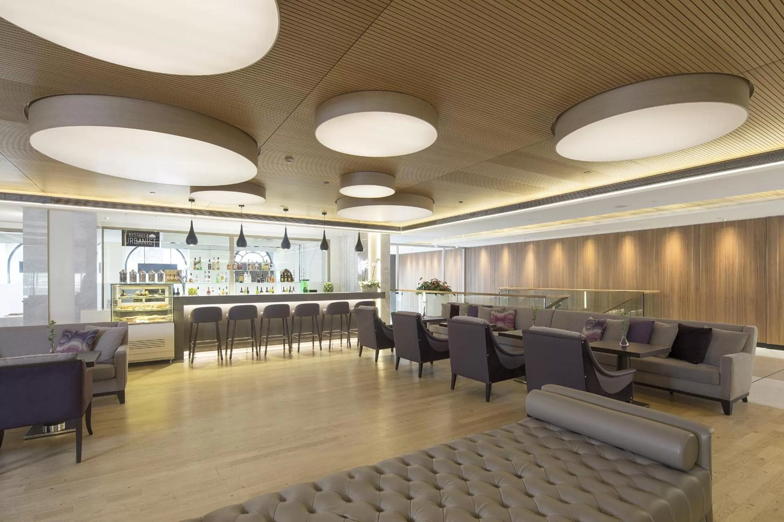 Lounge or bar in Richmond Istanbul