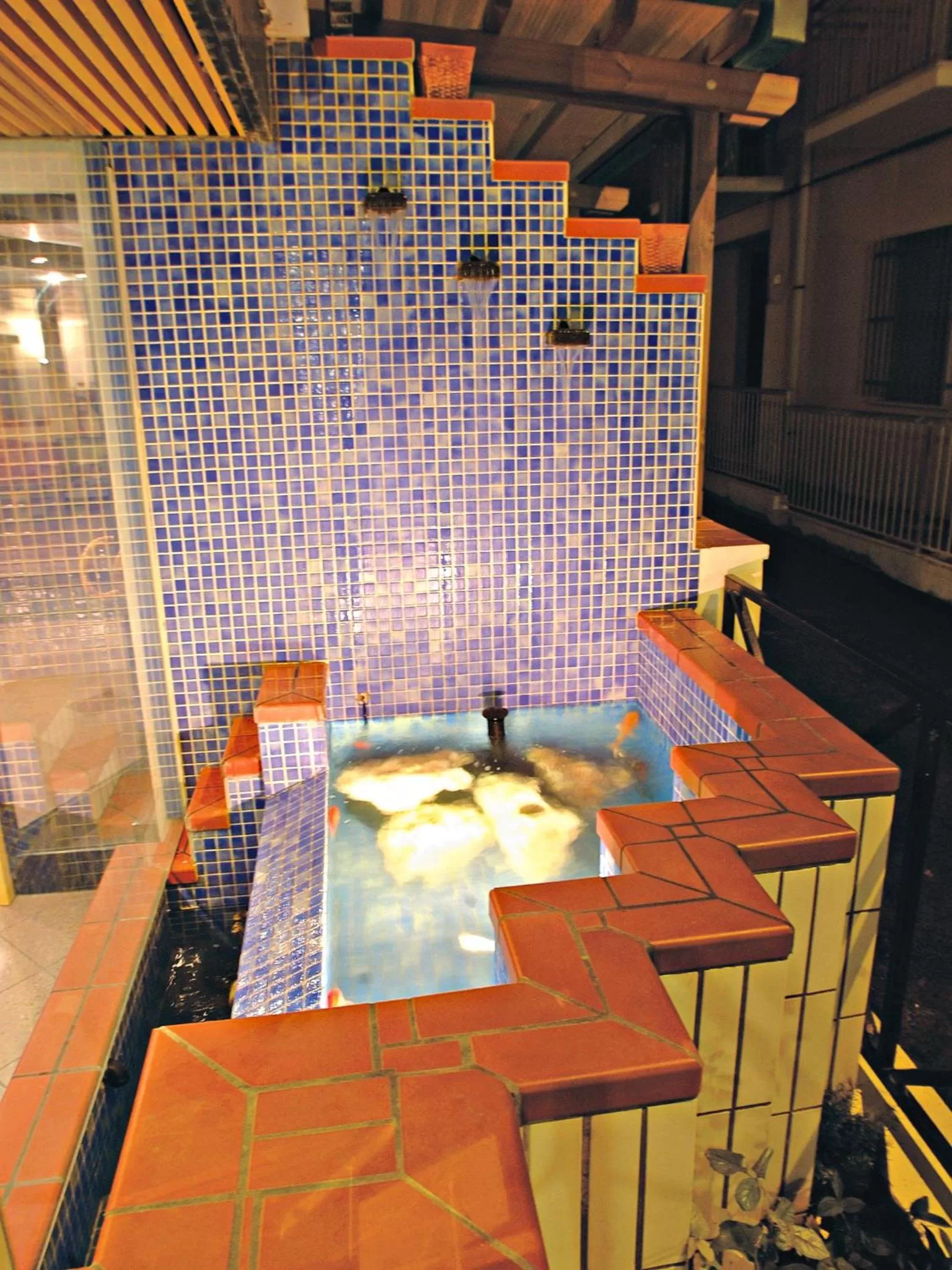 Decorative detail in Hotel Continental