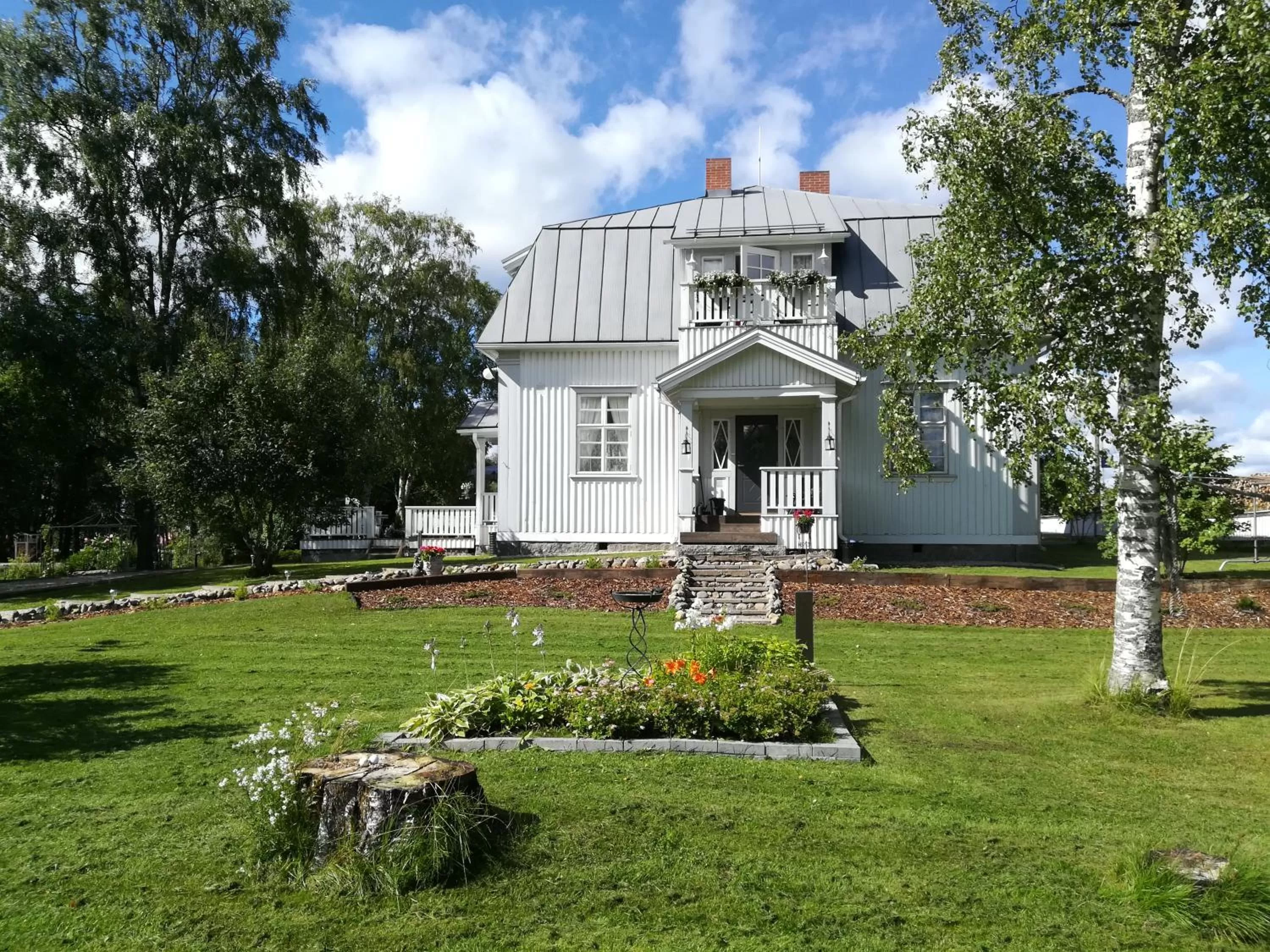 Garden in Hotelli Huiskankorpi Boutique Hotel