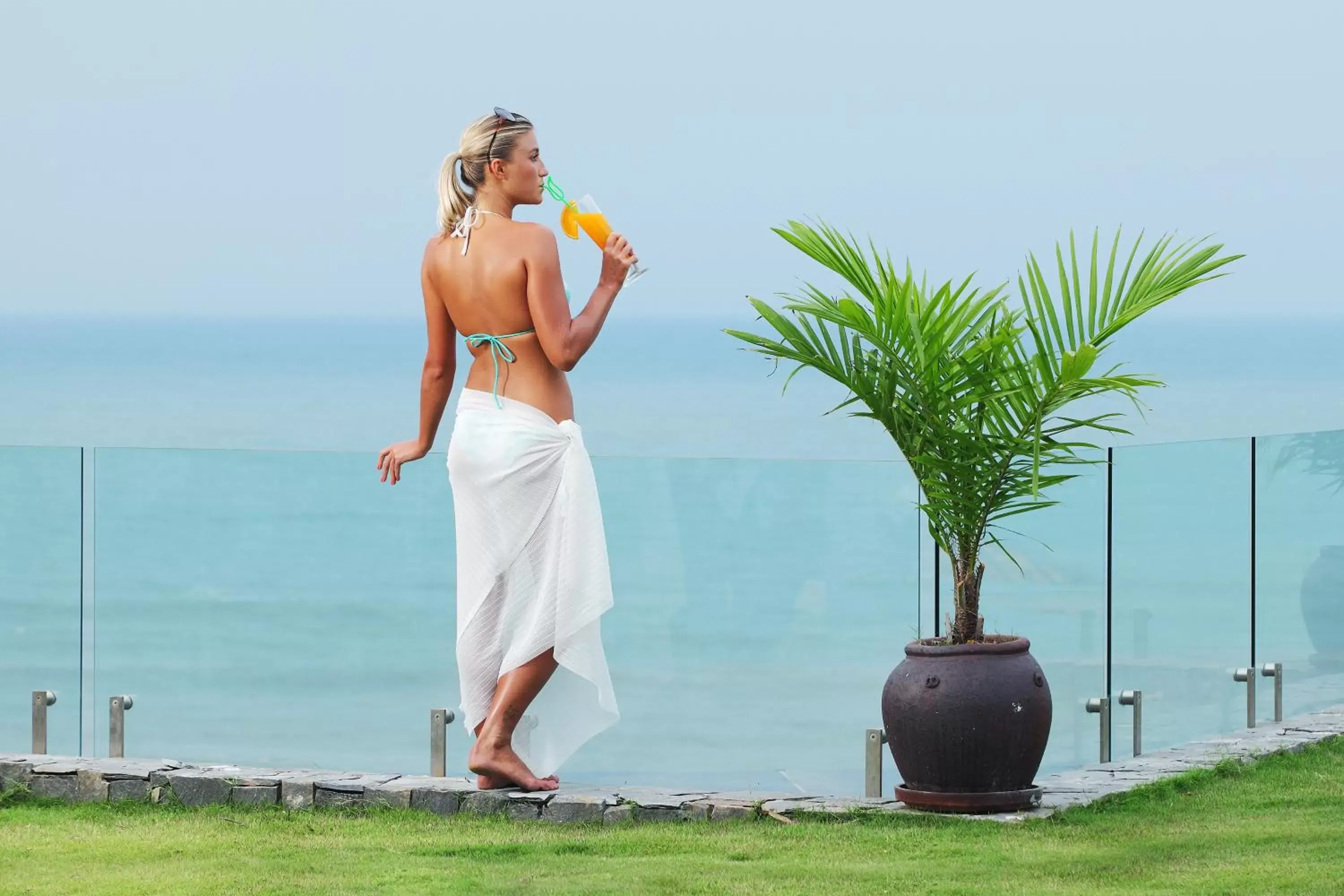 Terra Two-Bedroom with Sea View in The Cliff Resort & Residences Terra Two-Bedroom with Sea View in The Cliff Resort & Residences